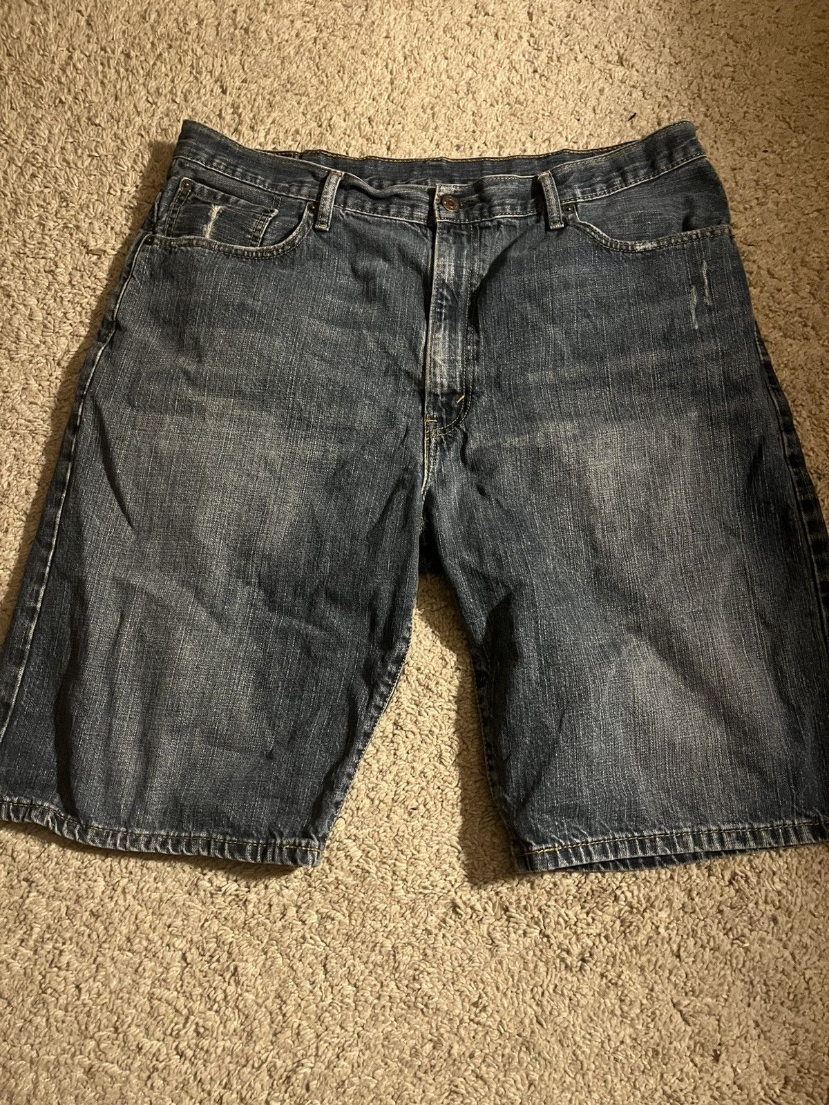 JNCO × Levi's × Levi's Vintage Clothing Men’s Vintage Levi Baggy Jorts Size US 40 / EU 56 - 1 Thumbnail