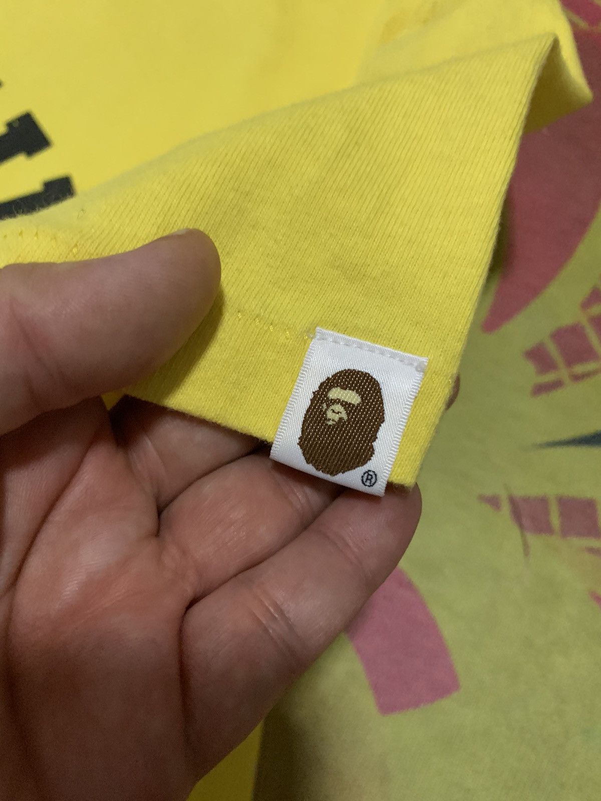 Bape 1st Camo College Tee Size US M / EU 48-50 / 2 - 12 Thumbnail