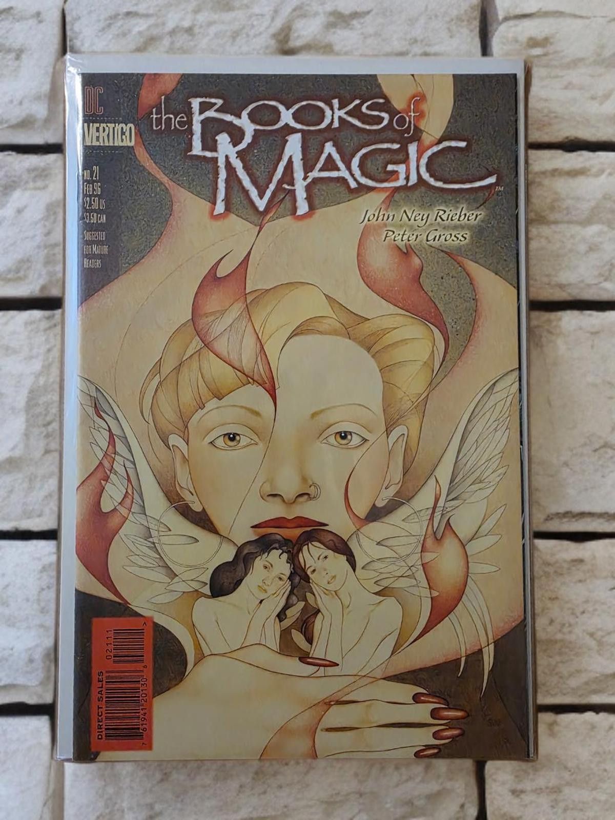 Other The Books of Magic Comic Book Issue #21 C Size ONE SIZE - 2 Thumbnail