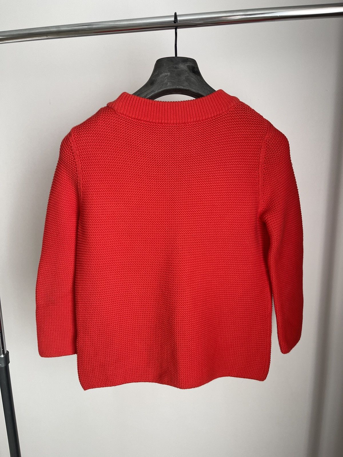 Cos Red sweater Cos jumper sweatshirt XS Size XS / US 0-2 / IT 36-38 - 5 Thumbnail
