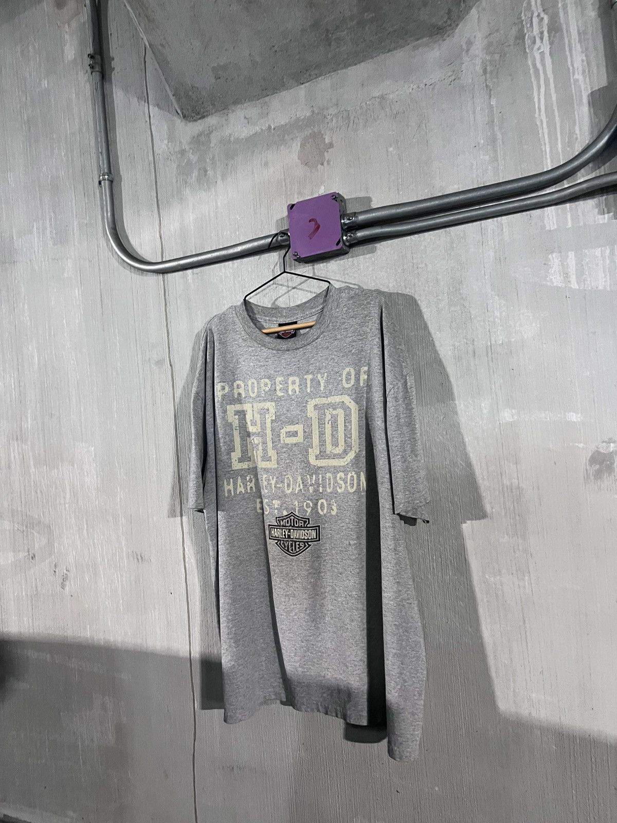 Harley Davidson 🐊 2007 Harley-Davidson “Property of H-D” – Gainesville, FL 🐊 Size US XXL / EU 58 / 5 - 1 Thumbnail