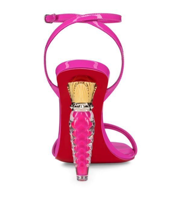 Christian Louboutin o1s1wg110924 Lipgloss Queen Pumps in Pink Size US 7 / IT 37 - 3 Thumbnail
