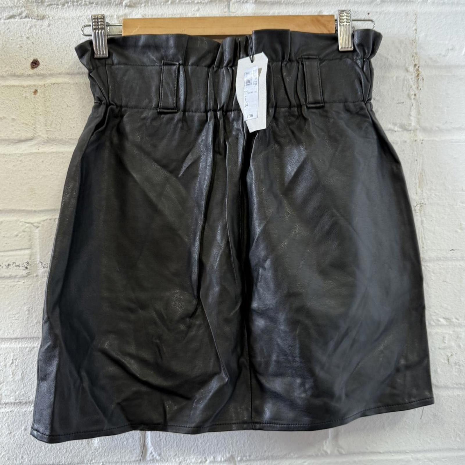 Other Women's Black Skirt Size 28" / US 6 / IT 42 - 4 Thumbnail