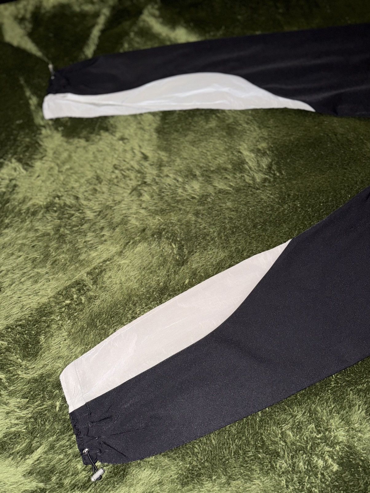 Heliot Emil [50] HELIOT EMIL Rubber Strap nylon blended Track Pants Size US 36 / EU 52 - 11 Thumbnail