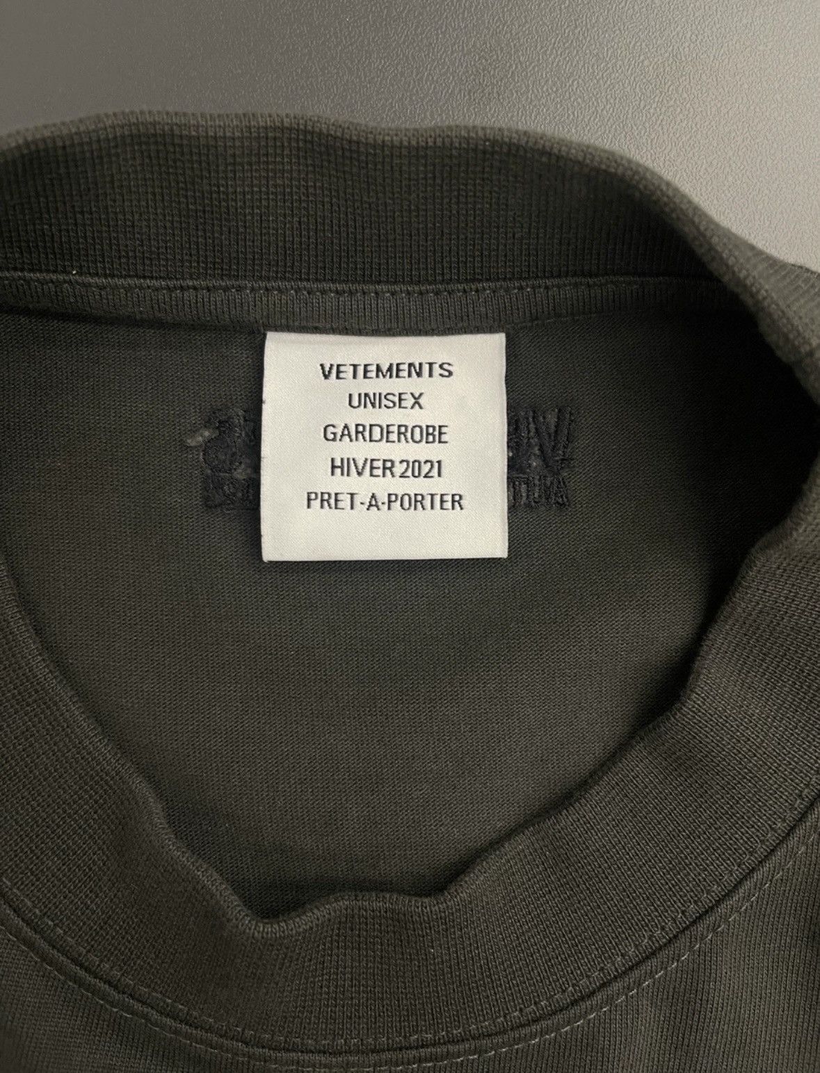 Vetements Vetements tee Size US S / EU 44-46 / 1 - 3 Thumbnail
