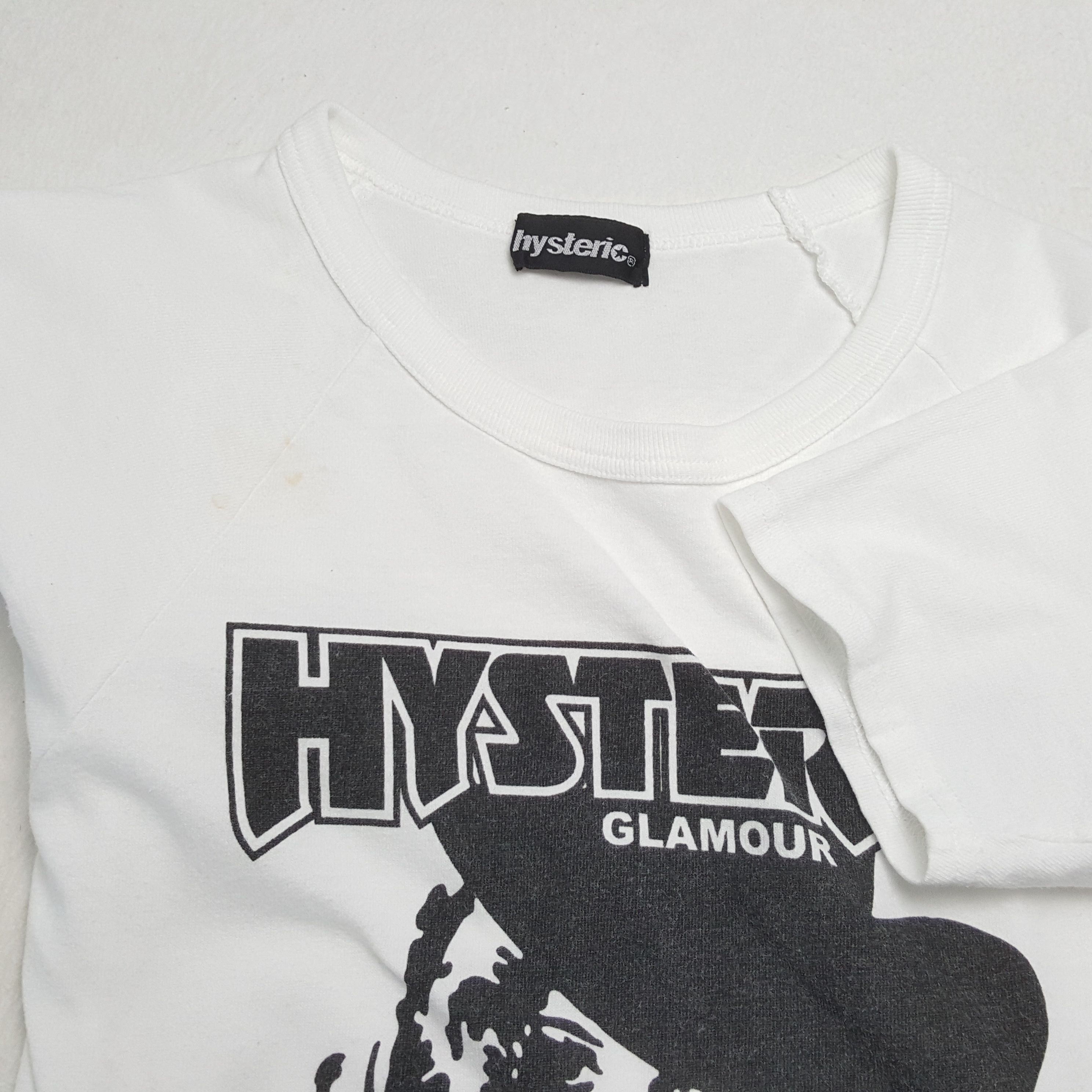 Hysteric Glamour HYSTERIC GLAMOUR Japanese Brand Streetwear Tshirt Size XS / US 0-2 / IT 36-38 - 7 Thumbnail