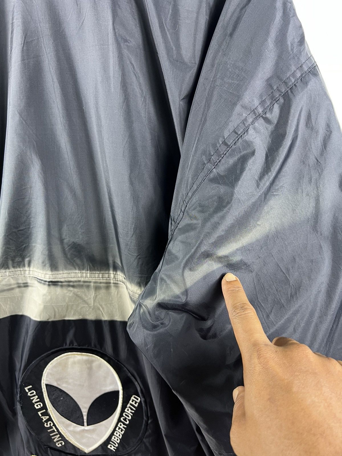 Alien Workshop ⚡️ VINTAGE STREETWEAR ALIEN NATION LONG LASTING WINDBREAKER Size US XL / EU 56 / 4 - 15 Thumbnail