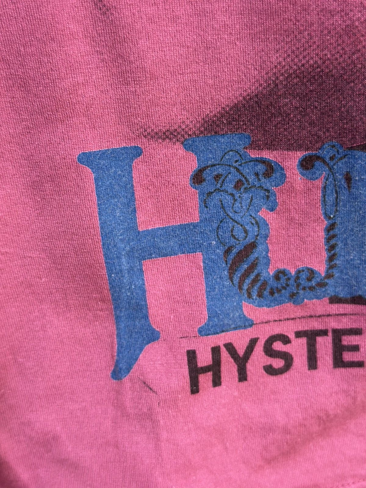 Hysteric Glamour Vintage Hysteric Glamour HurtMe Faded Tee Size XS / US 0-2 / IT 36-38 - 4 Thumbnail