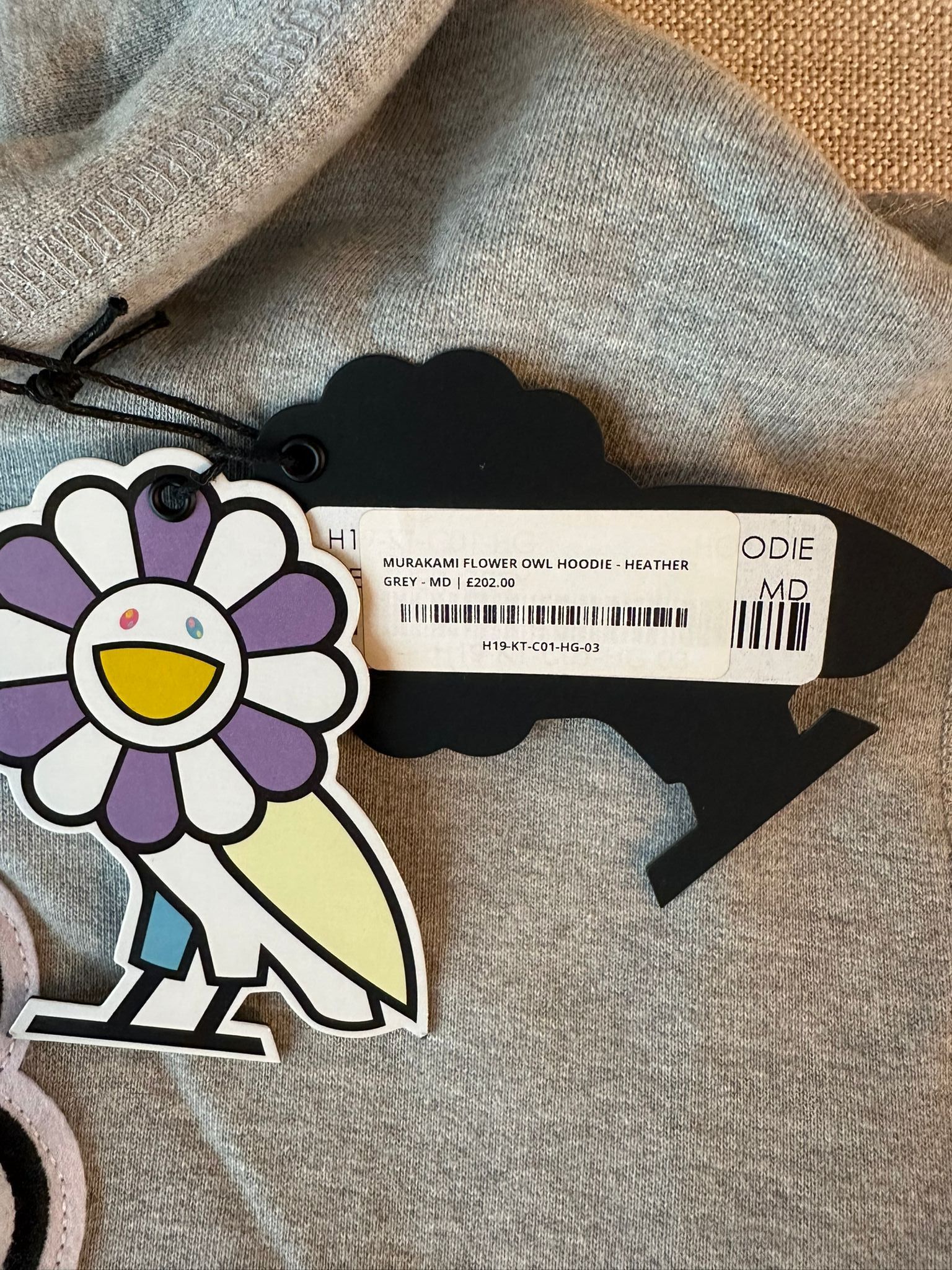 Drake × October's Very Own × Takashi Murakami OVO x Takashi Murakami Flower Owl Hoodie Size US M / EU 48-50 / 2 - 4 Thumbnail