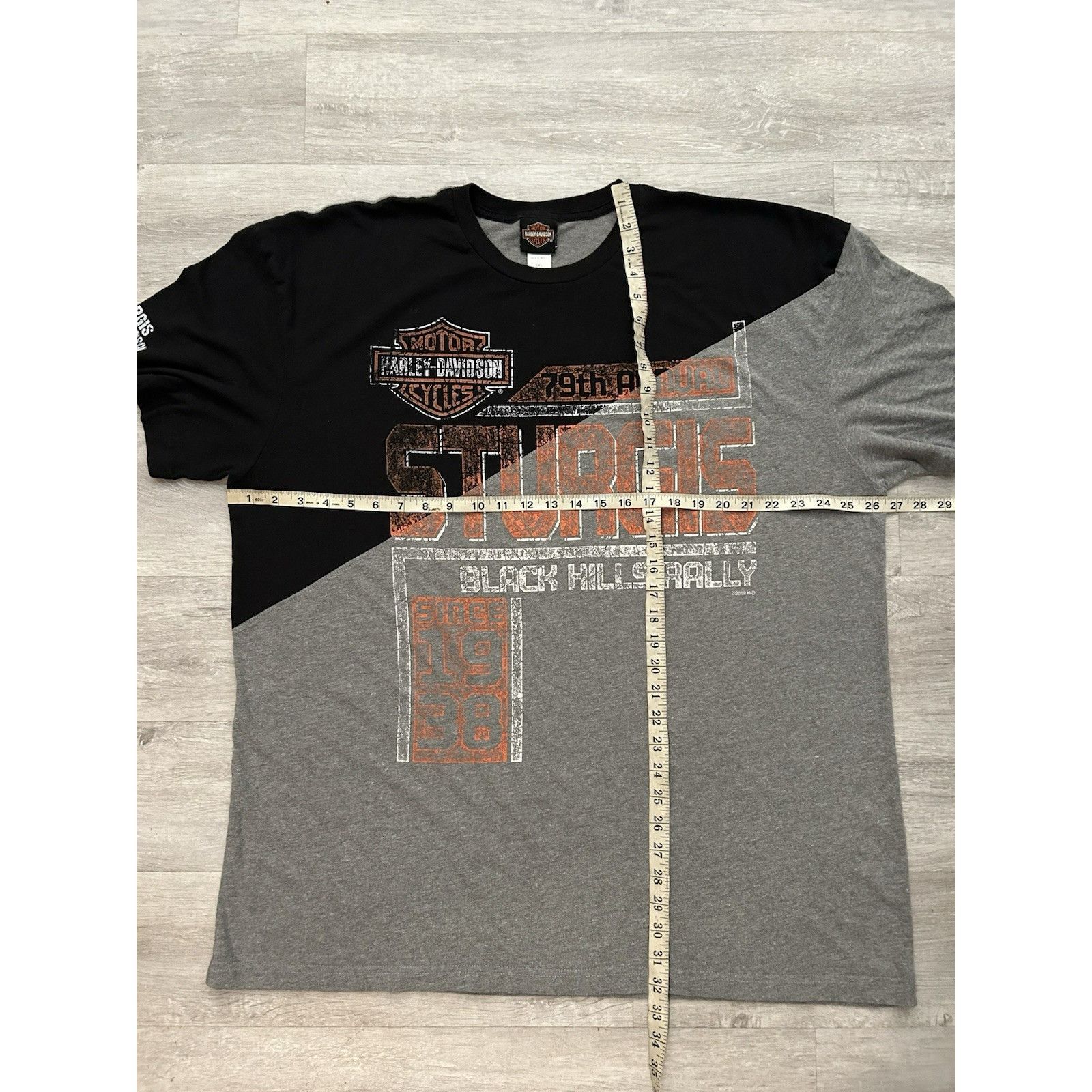 Harley Davidson 2019 Harley Davidson Sturgis T-shirt Size 3XL Men Black Hill Size US XXL / EU 58 / 5 - 5 Thumbnail
