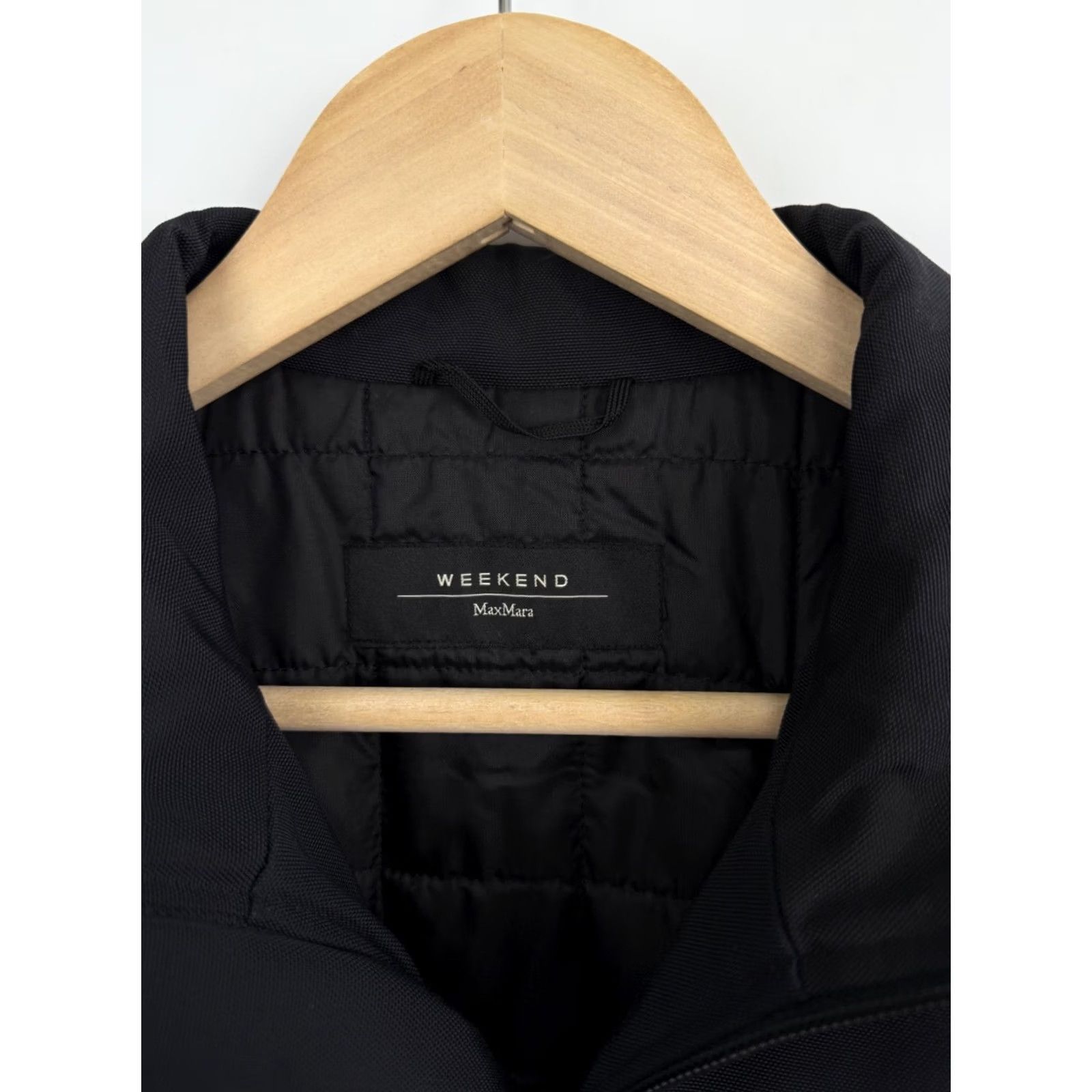 Etro VINTAGE Weekend Max Mara Weekend Insulated Jacket Regular 8 Black Retro Quilted - Womens Size M / US 6-8 / IT 42-44 - 5 Thumbnail