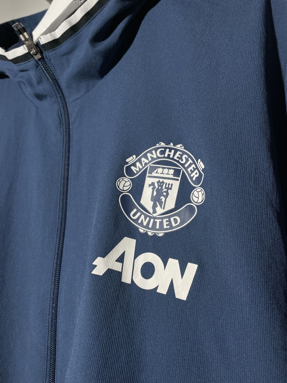 Adidas Adidas Manchester United Training Top Jacket Size US XXL / EU 58 / 5 - 11 Thumbnail