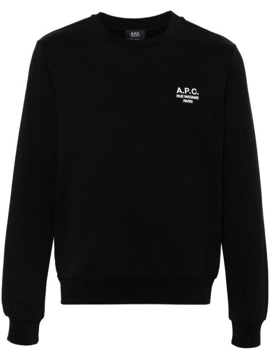 A.P.C. A.P.C. Men Hoodies COHBVM27913 TZC Black Size US M / EU 48-50 / 2 - 1 Thumbnail