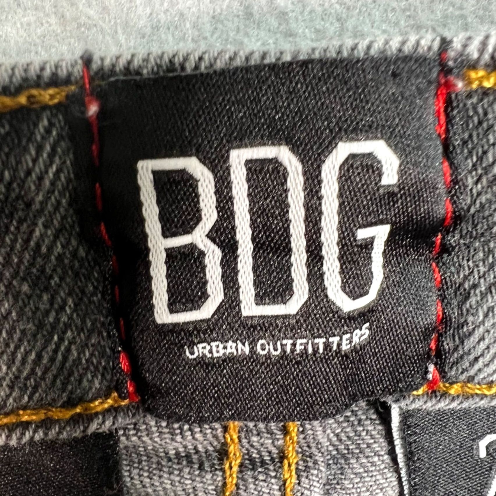 Urban Outfitters VINTAGE BDG Urban Outfitters Womens 26 Girlfriend High-Rise Jeans Gray Denim Size 26" / US 2 / IT 38 - 3 Thumbnail