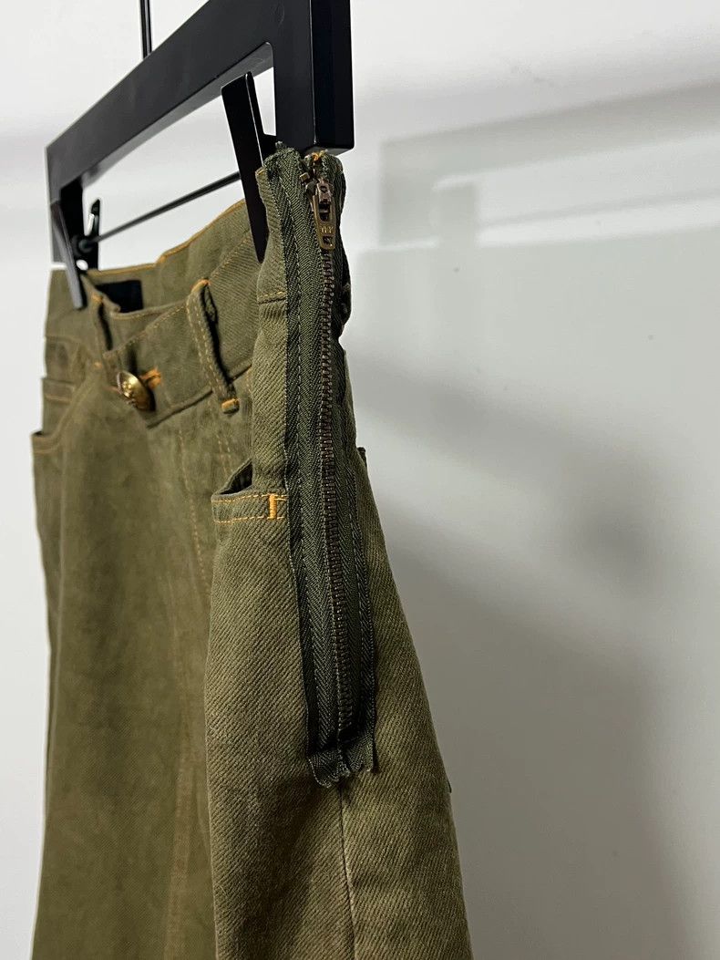 Comme des Garcons Comme Des Garcons Deconstructing Denim Skirt Size 24" / US 00 / IT 34 - 6 Thumbnail