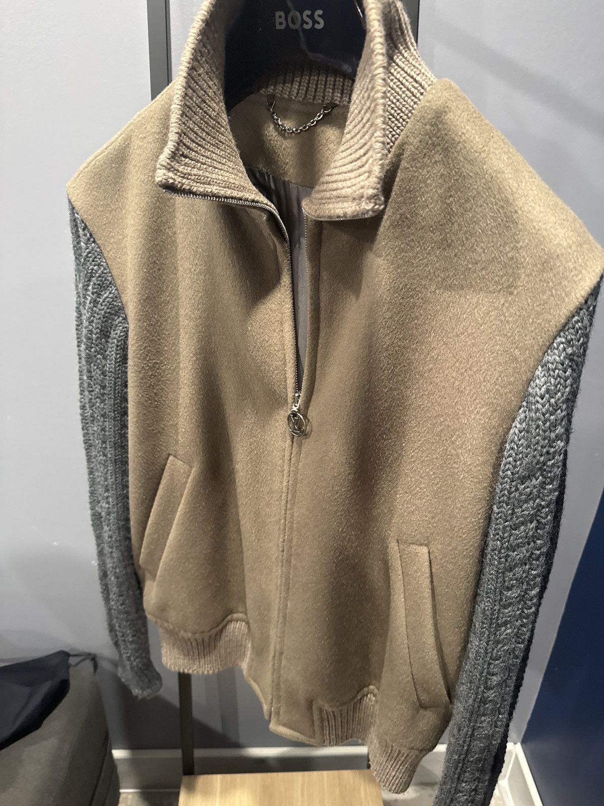 Louis Vuitton LOUIS VUITTON (Japan Exlcusive) Bomber Size US M / EU 48-50 / 2 - 7 Thumbnail