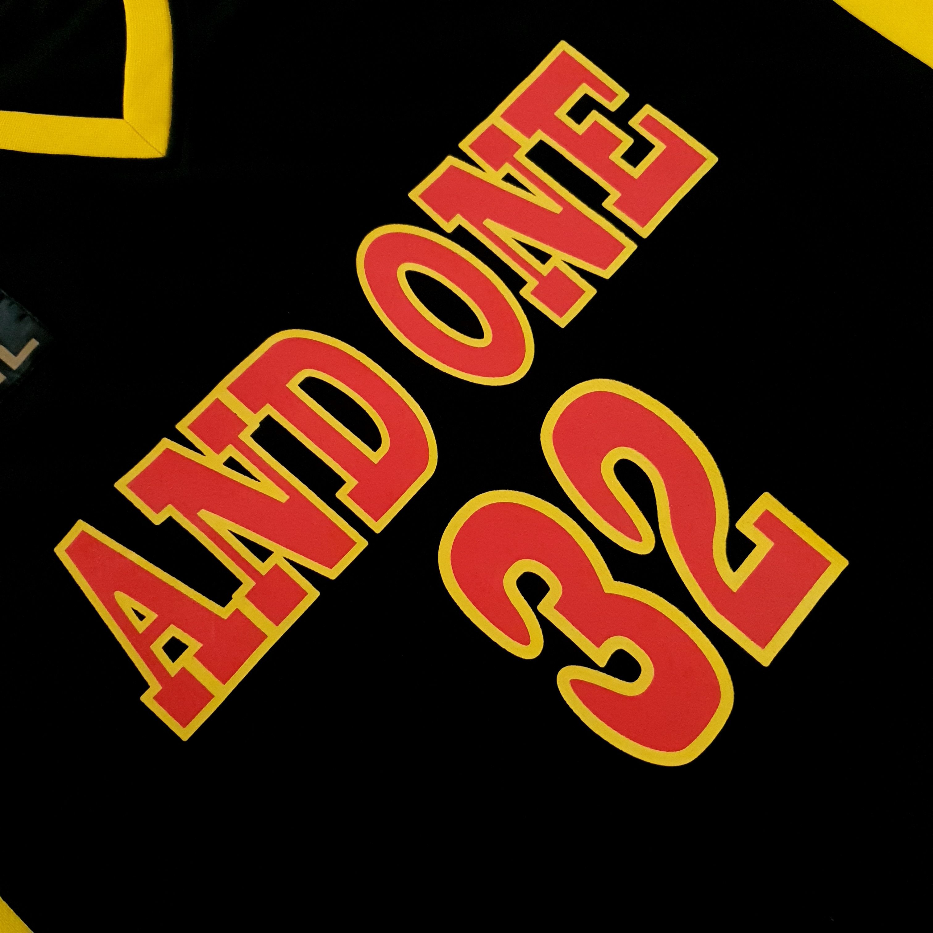 Vintage And1 Mixtape Tour In Japan Final 2009 "Air Up There" Jersey Size US XL / EU 56 / 4 - 3 Thumbnail