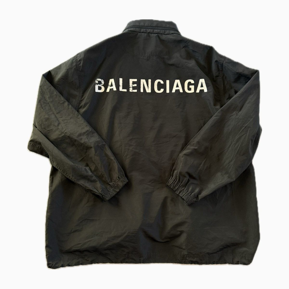 Balenciaga BALENCIAGA WINDBREAKER Size US XXL / EU 58 / 5 - 1 Thumbnail