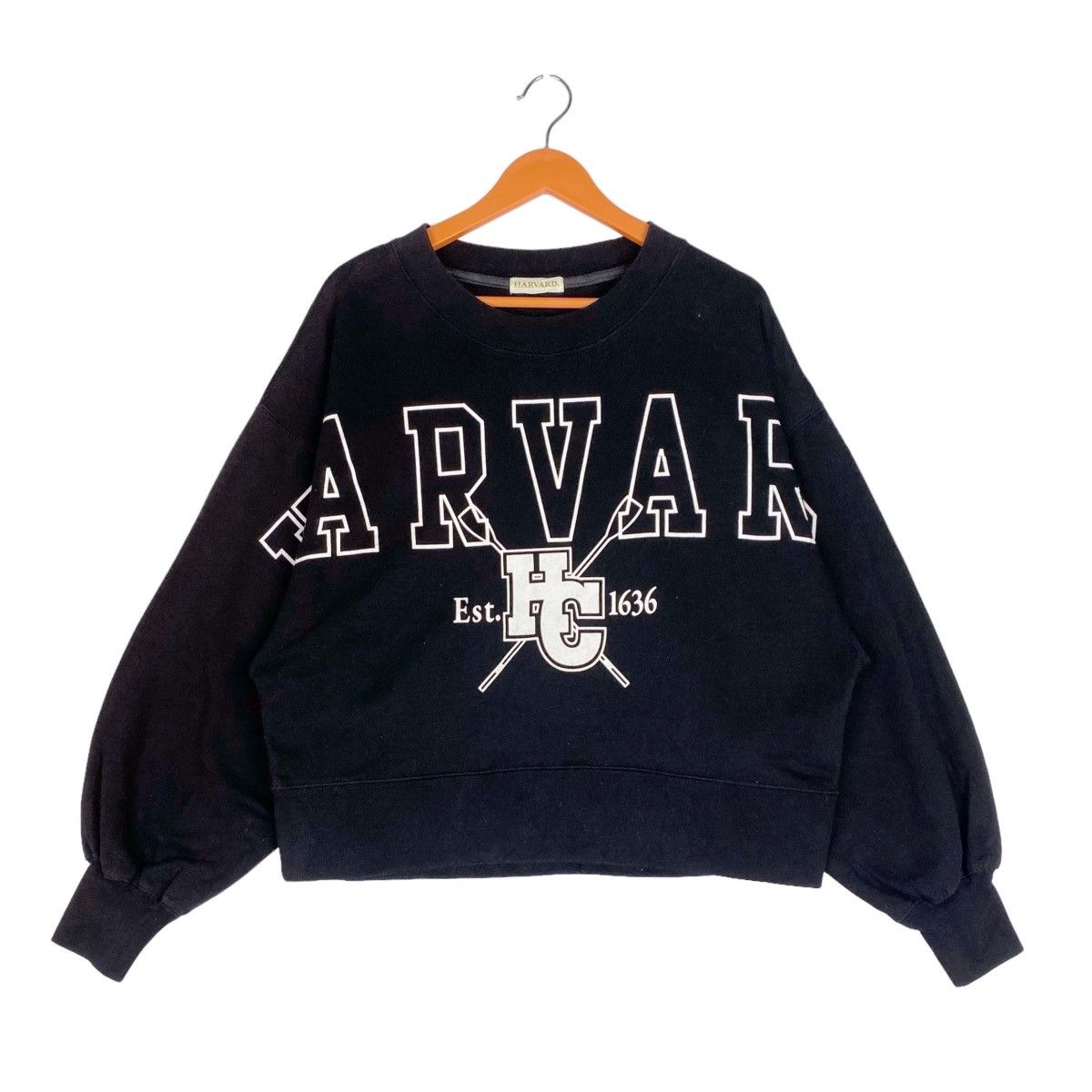 Other Harvard Sweatshirt Crewneck Pullover Jumper Size M / US 6-8 / IT 42-44 - 1 Thumbnail
