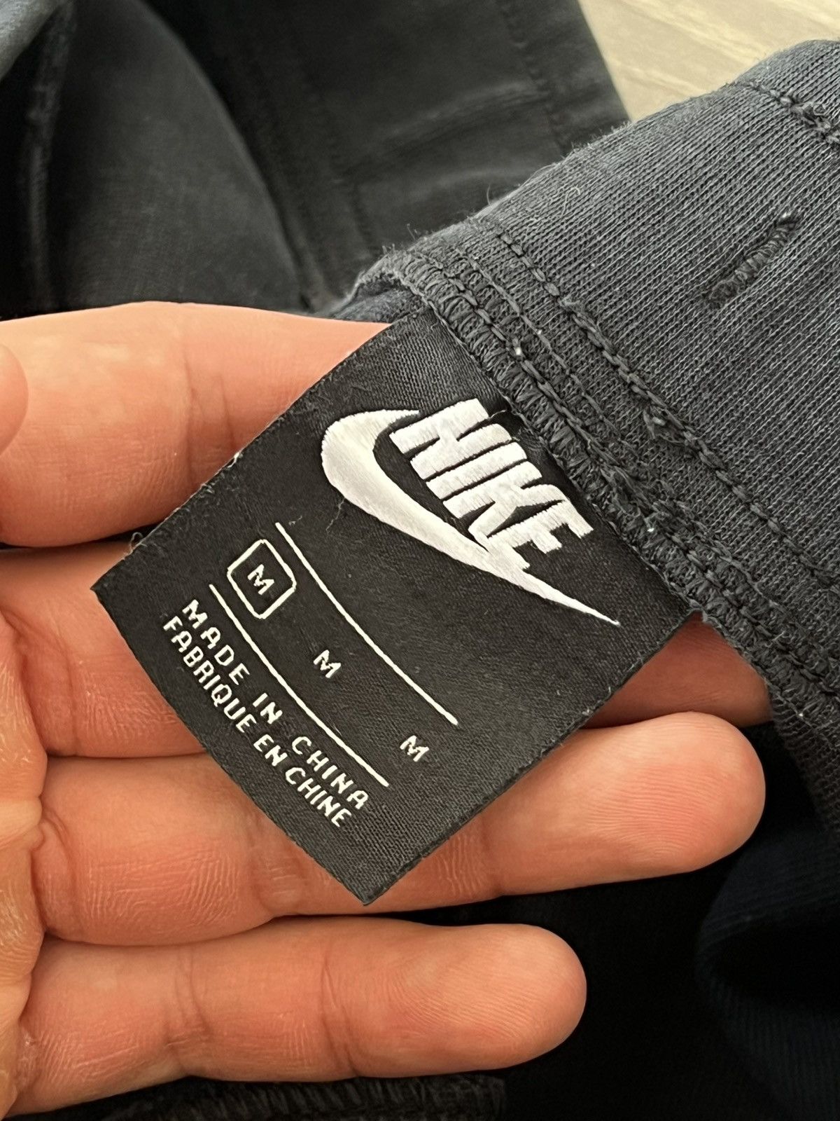 Nike Nike Tech Fleece Hype Drill Y2k Triple Black Swoosh Shorts Size US 32 / EU 48 - 15 Thumbnail