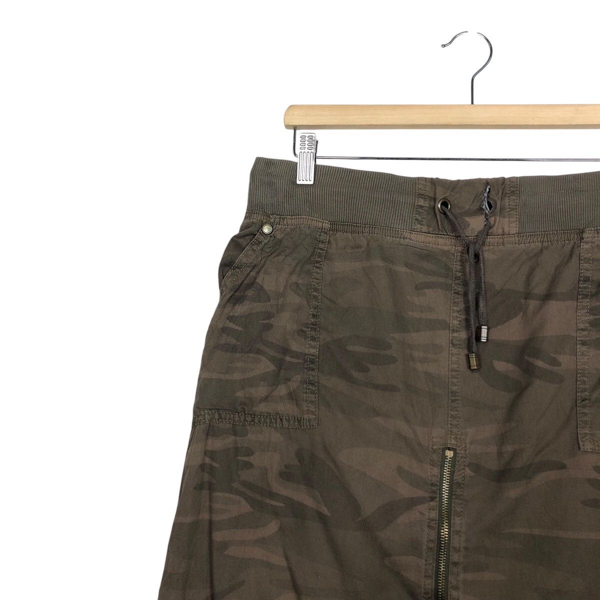 Japanese Brand 📌Vintage Skirt Camouflage Design Full Print Size 32" / US 10 / IT 46 - 8 Thumbnail