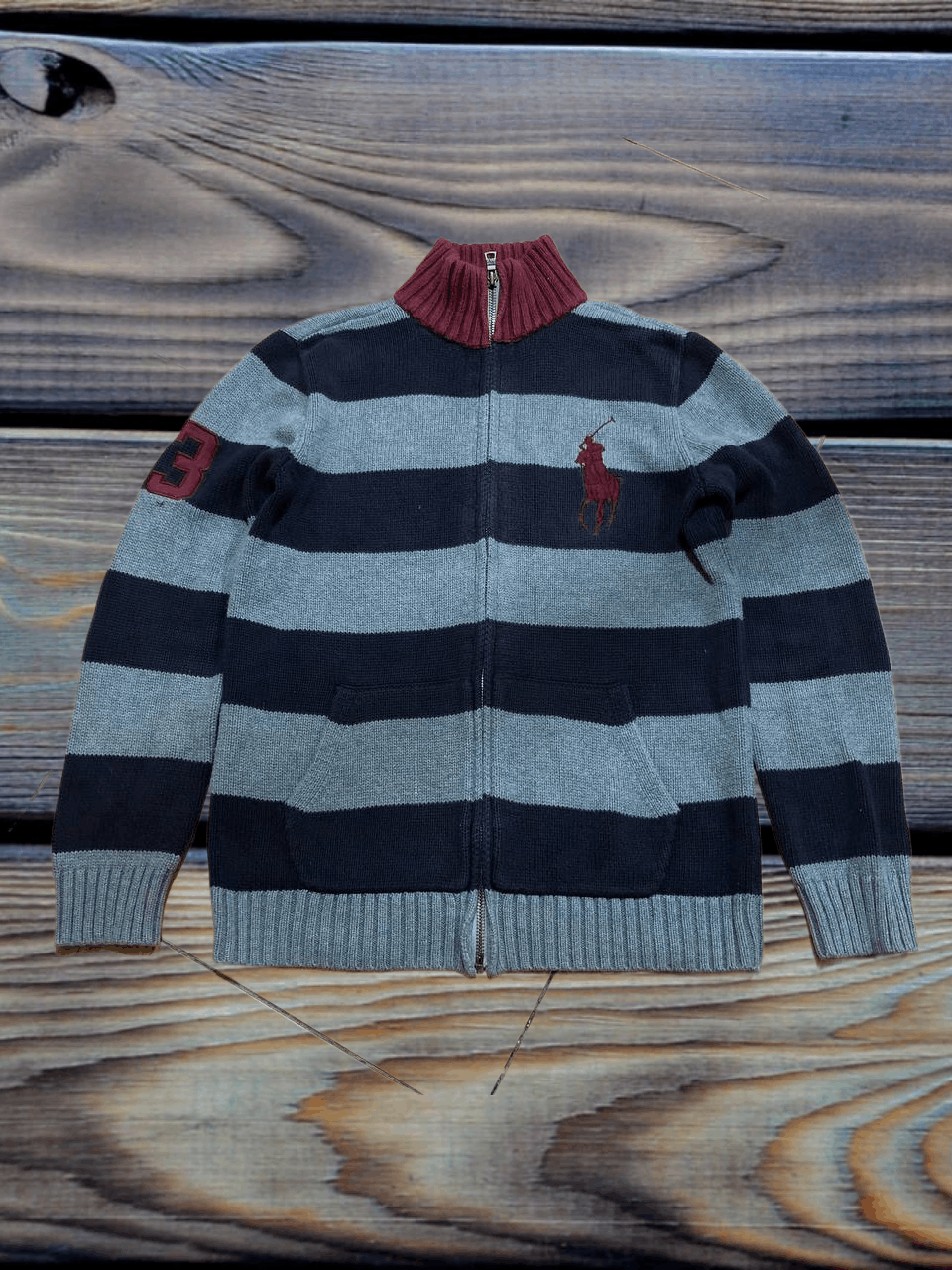 Polo Ralph Lauren Kids L (14-16Y) Polo Ralph Lauren Graphic Knitted Sweater Size US S / EU 44-46 / 1 - 1 Thumbnail