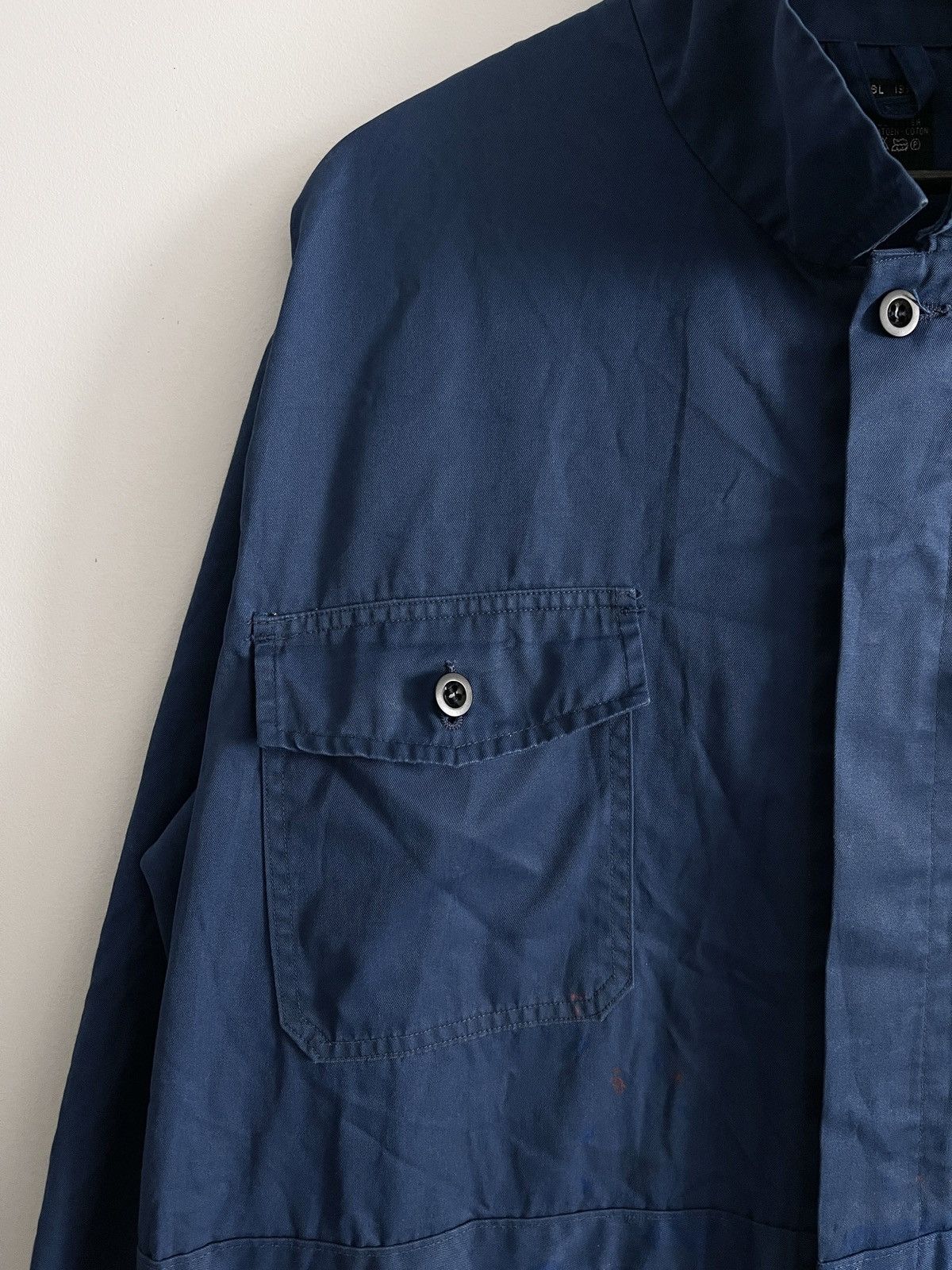 basketcase gallery Vintage Basketcase Gallery 1975 Ink Seal Coveralls Size US 34 / EU 50 - 4 Thumbnail