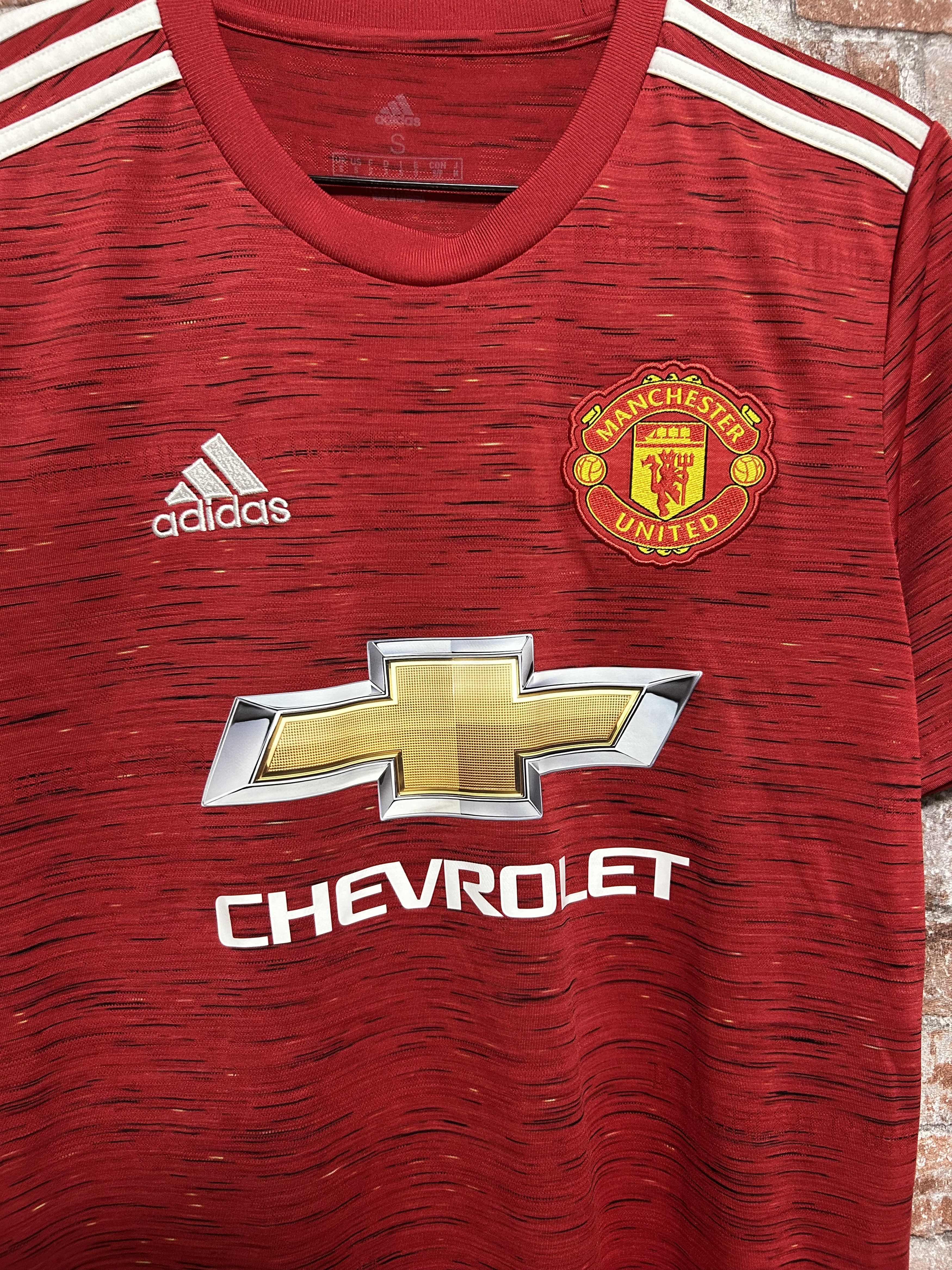 Adidas Manchester United 2020 2021 Home Rupawalla #19 Shirt GC7958 Size US S / EU 44-46 / 1 - 4 Thumbnail