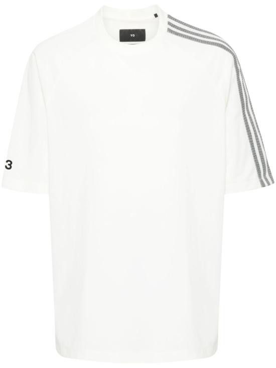 Y-3 Y-3 Men T-Shirts IV5625 OFFWHITE White Size US S / EU 44-46 / 1 - 1 Thumbnail