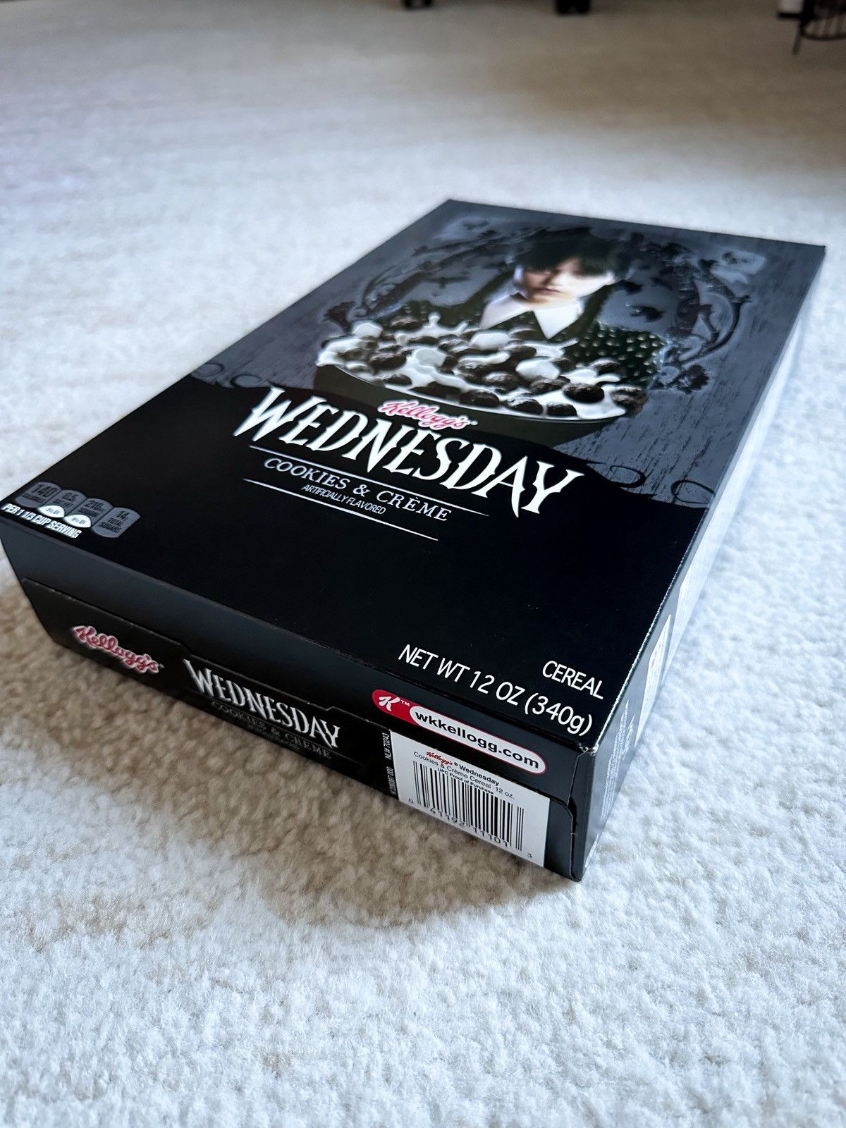 Other Limited Edition Wednesday x Kellogg’s Halloween Cereal Box Size ONE SIZE - 2 Thumbnail