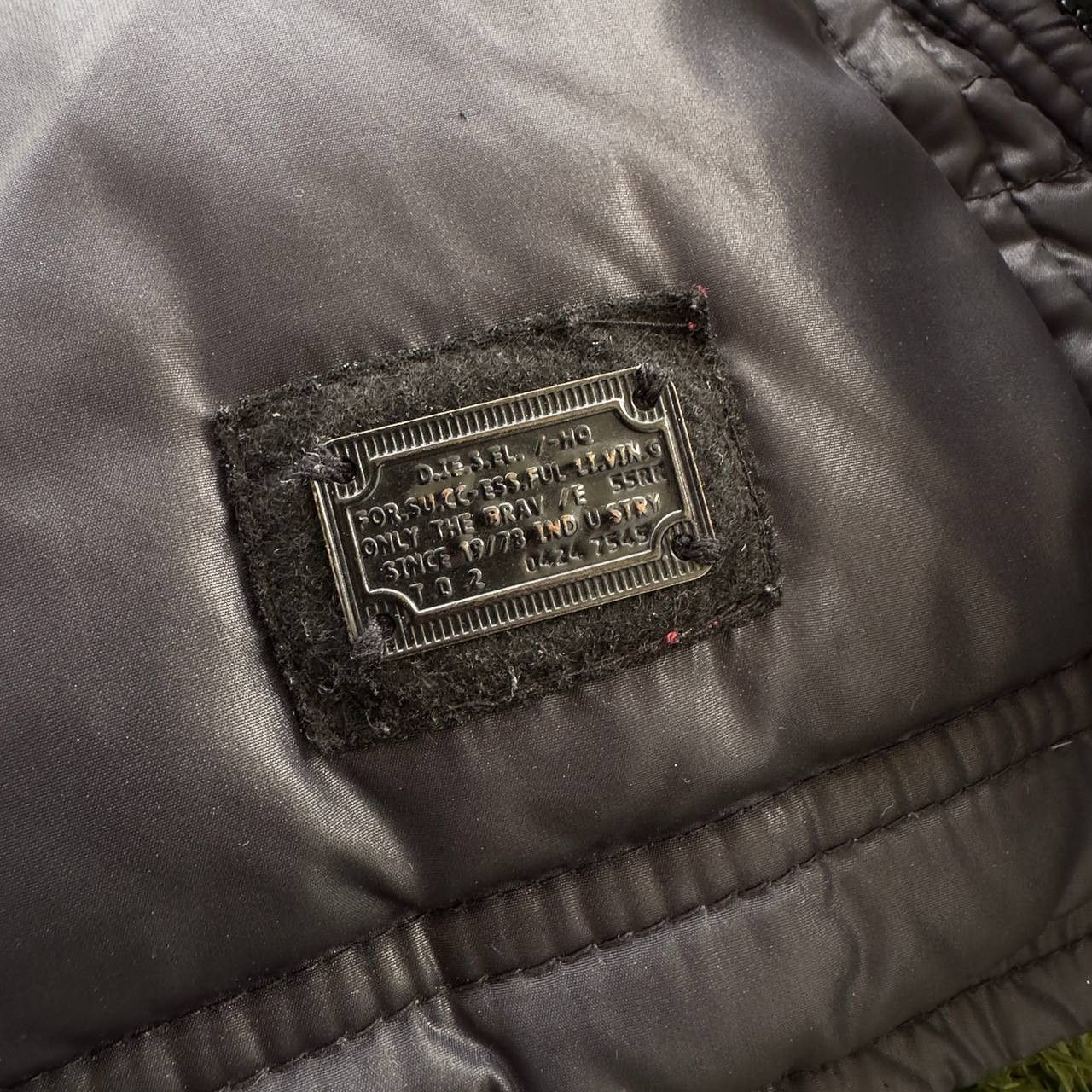Diesel VINTAGE DIESEL PUFFER DOWN JACKET Y2K TEFLON Size US S / EU 44-46 / 1 - 8 Thumbnail