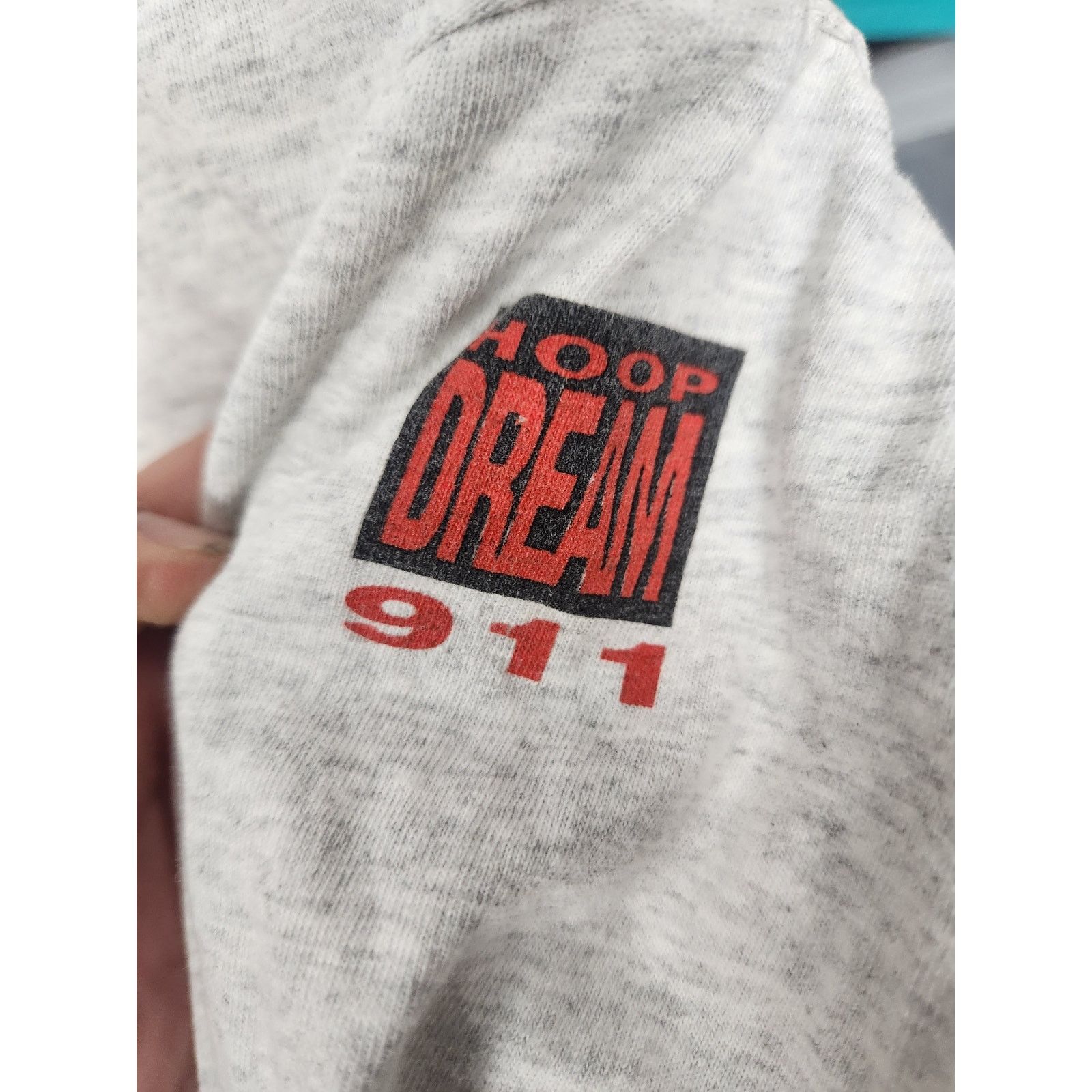 Other Vintage 90s Hoop Dreams Long Sleeve T Men's XL Size US XL / EU 56 / 4 - 3 Thumbnail