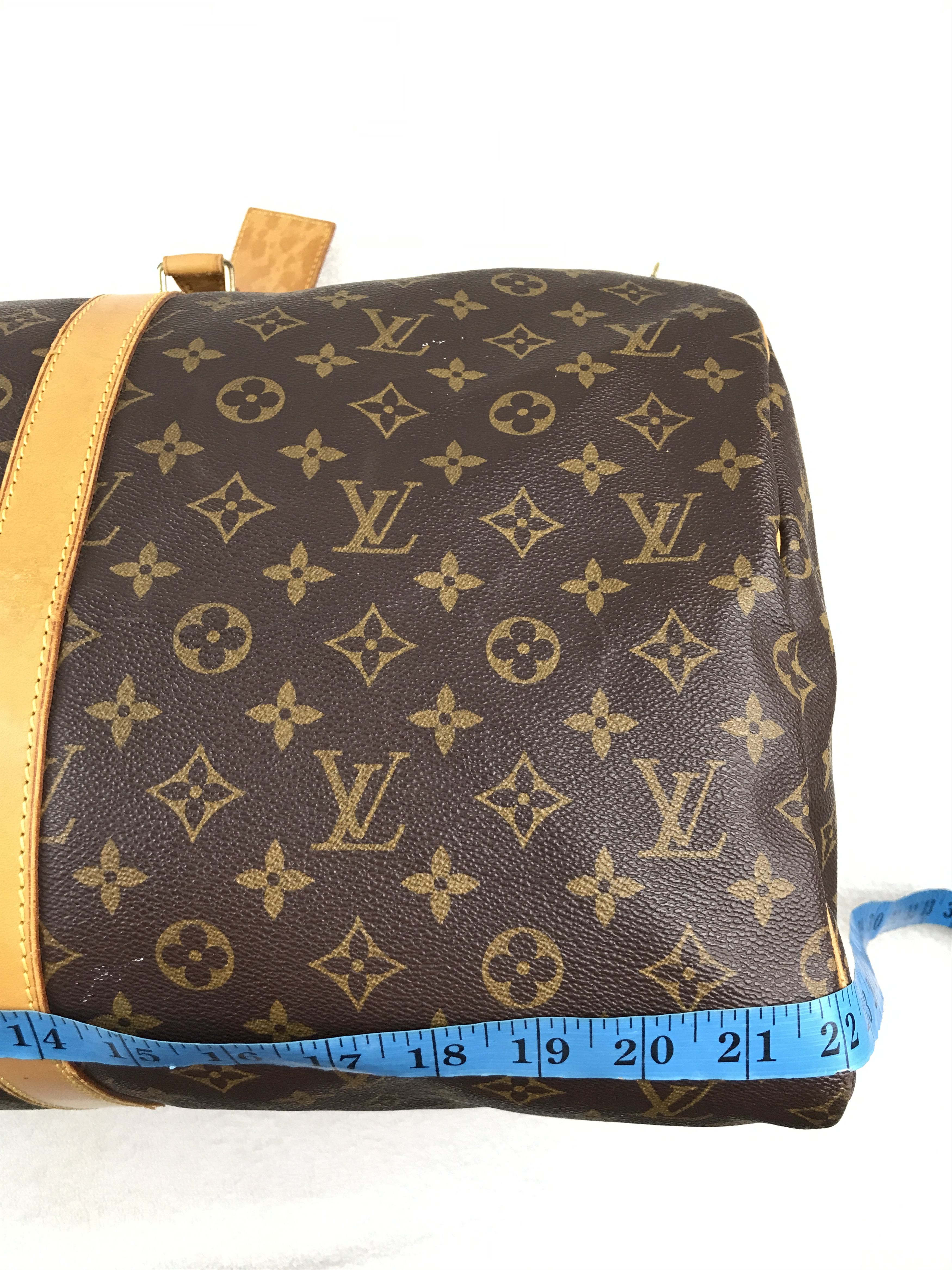 Louis Vuitton × Vintage Vintage Louis Vuitton Keepall 55 Monogram Size ONE SIZE - 6 Thumbnail