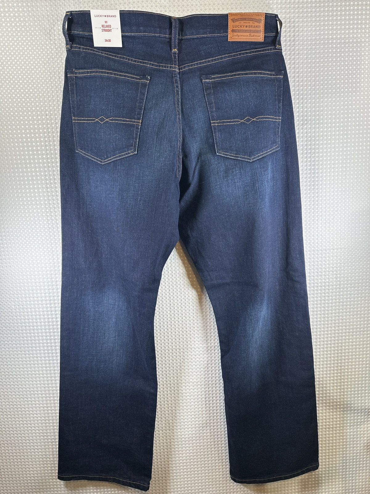 Lucky Brand Lucky Brand 181 Relaxed Straight Jean Size US 34 / EU 50 - 5 Thumbnail
