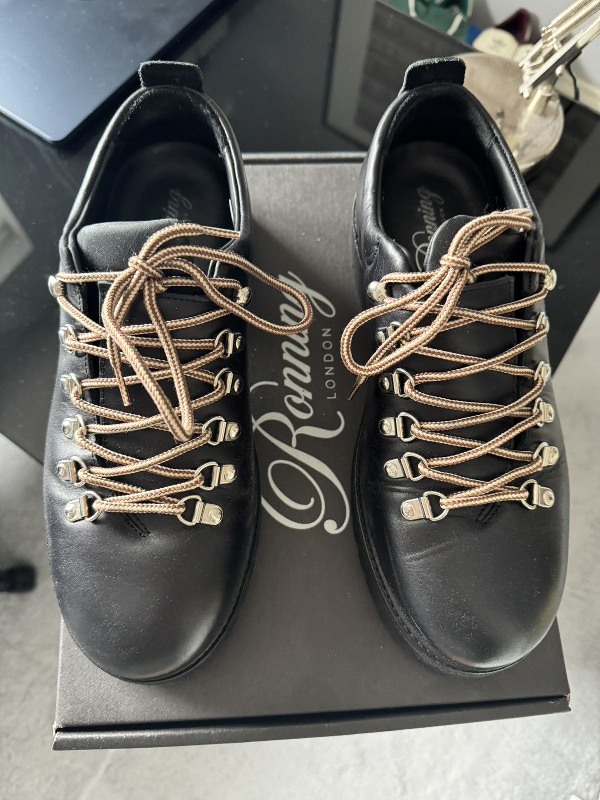 Ronning Ronning Urban Hiker Boots - Rare! UK8/US9 Size US 9 / EU 42 - 1 Thumbnail