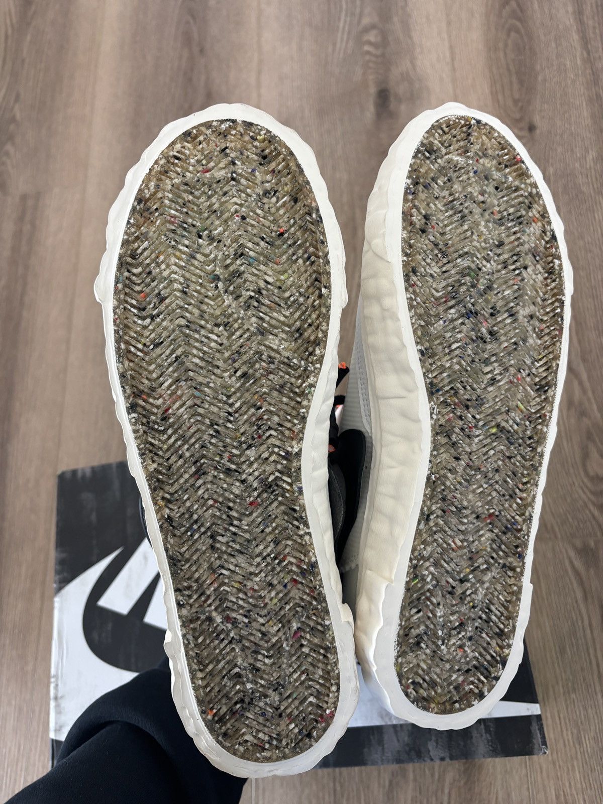 Nike × READYMADE Nike Blazer Mid Readymade White 2021 Size US 9 / EU 42 - 6 Thumbnail