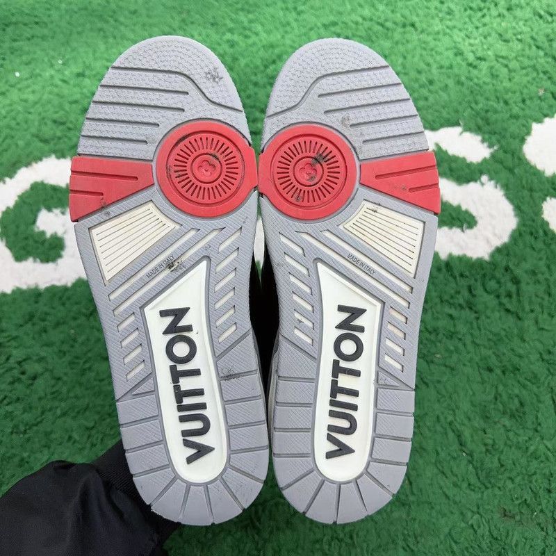 Louis Vuitton Louis Vuitton Low-Top Trainer Sneakers for All -2508 Size US 8 / EU 41 - 4 Thumbnail