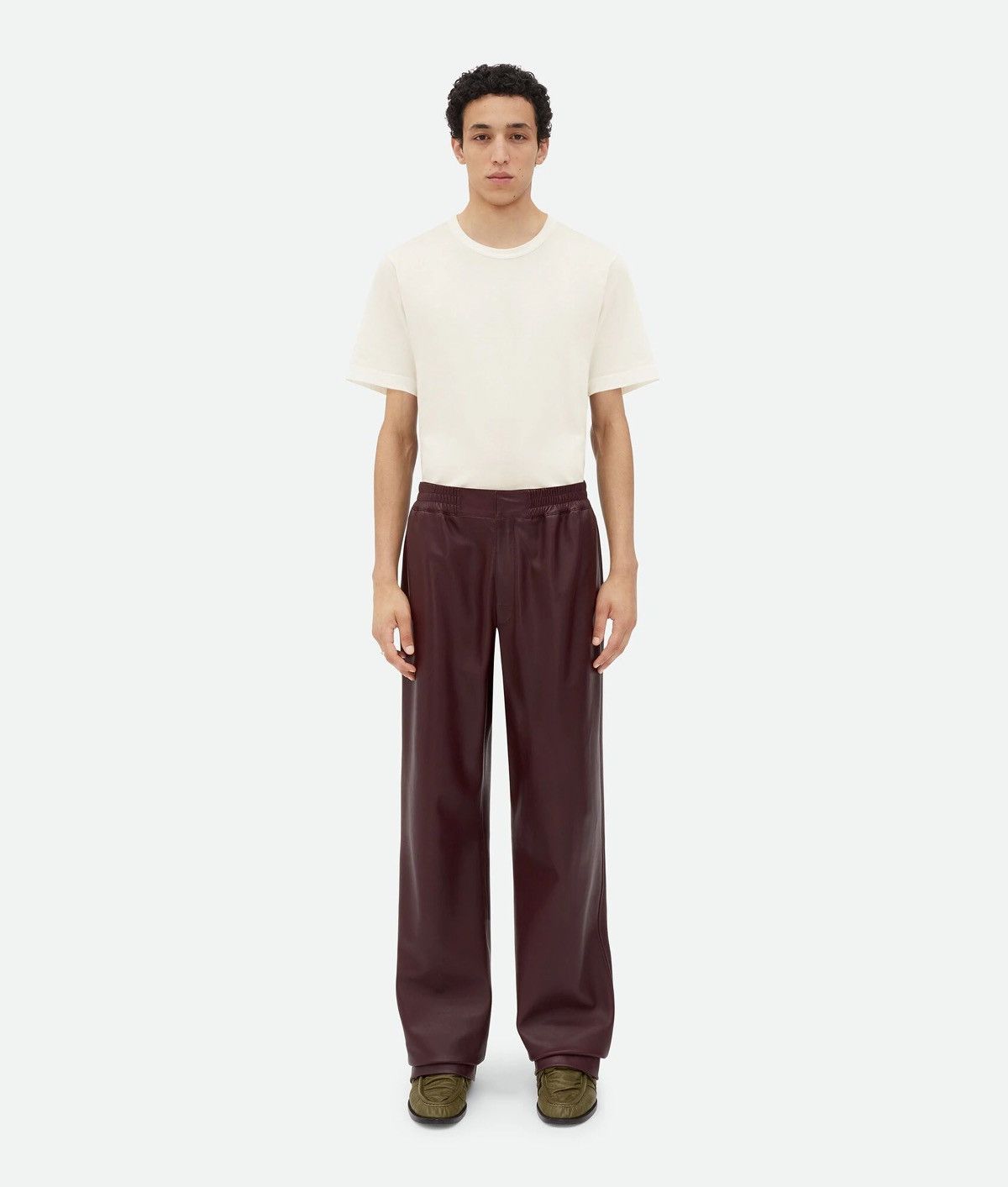 Bally 2195USD BALLY By Rhuigi - Genuine Leather Pants Trousers Size US 32 / EU 48 - 1 Thumbnail