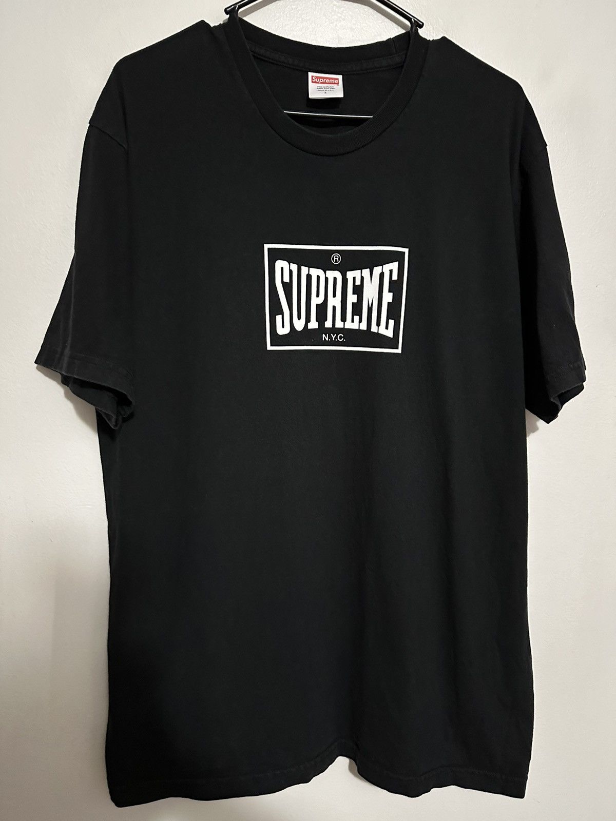 Supreme Supreme Warm Up Tee Size US L / EU 52-54 / 3 - 1 Thumbnail