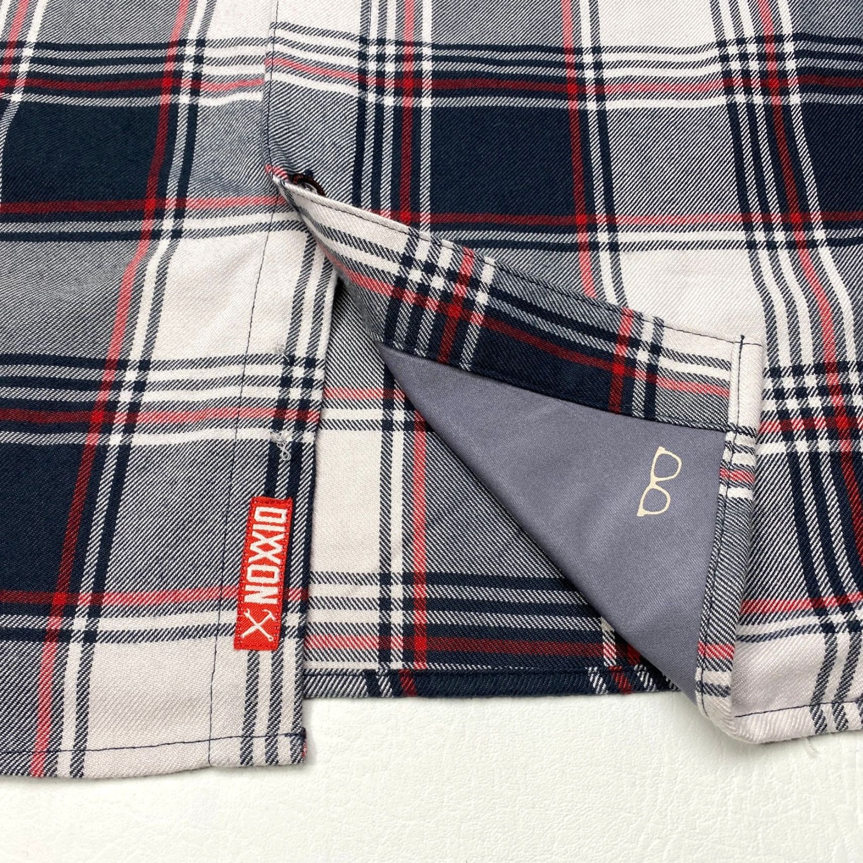 Vintage Dixxon Flannel Shirt Mens 4X The Boss Black Gray Plaid Button Up Long Sleeve Size US XXL / EU 58 / 5 - 5 Thumbnail