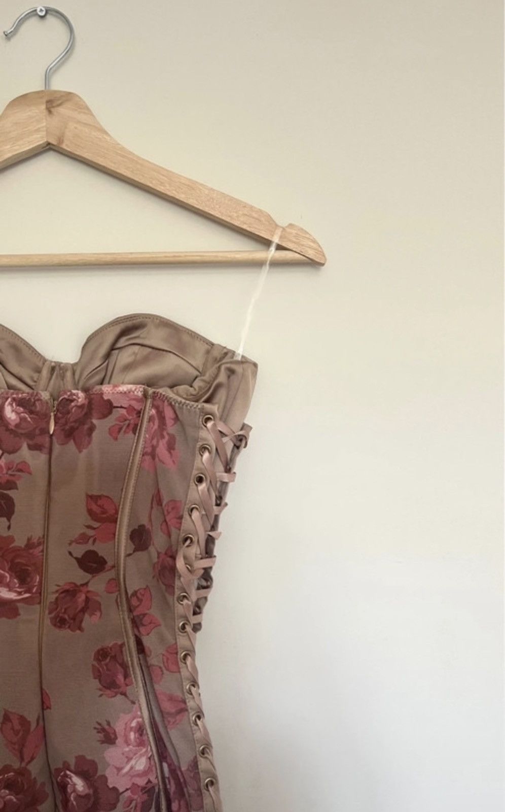 Other Floral corset dress unique Size XS / US 0-2 / IT 36-38 - 3 Thumbnail