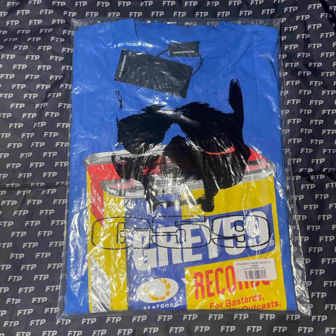 G59 Records G59 SUCIDEBOYS “CRAB BOIL” LOGO TEE Size US XL / EU 56 / 4 - 1 Thumbnail
