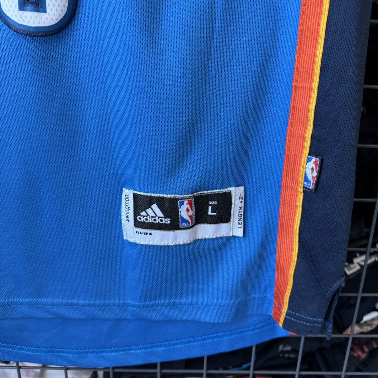 NBA Oklahoma City #13 George NBA Basketball Jersey Size US L / EU 52-54 / 3 - 6 Thumbnail