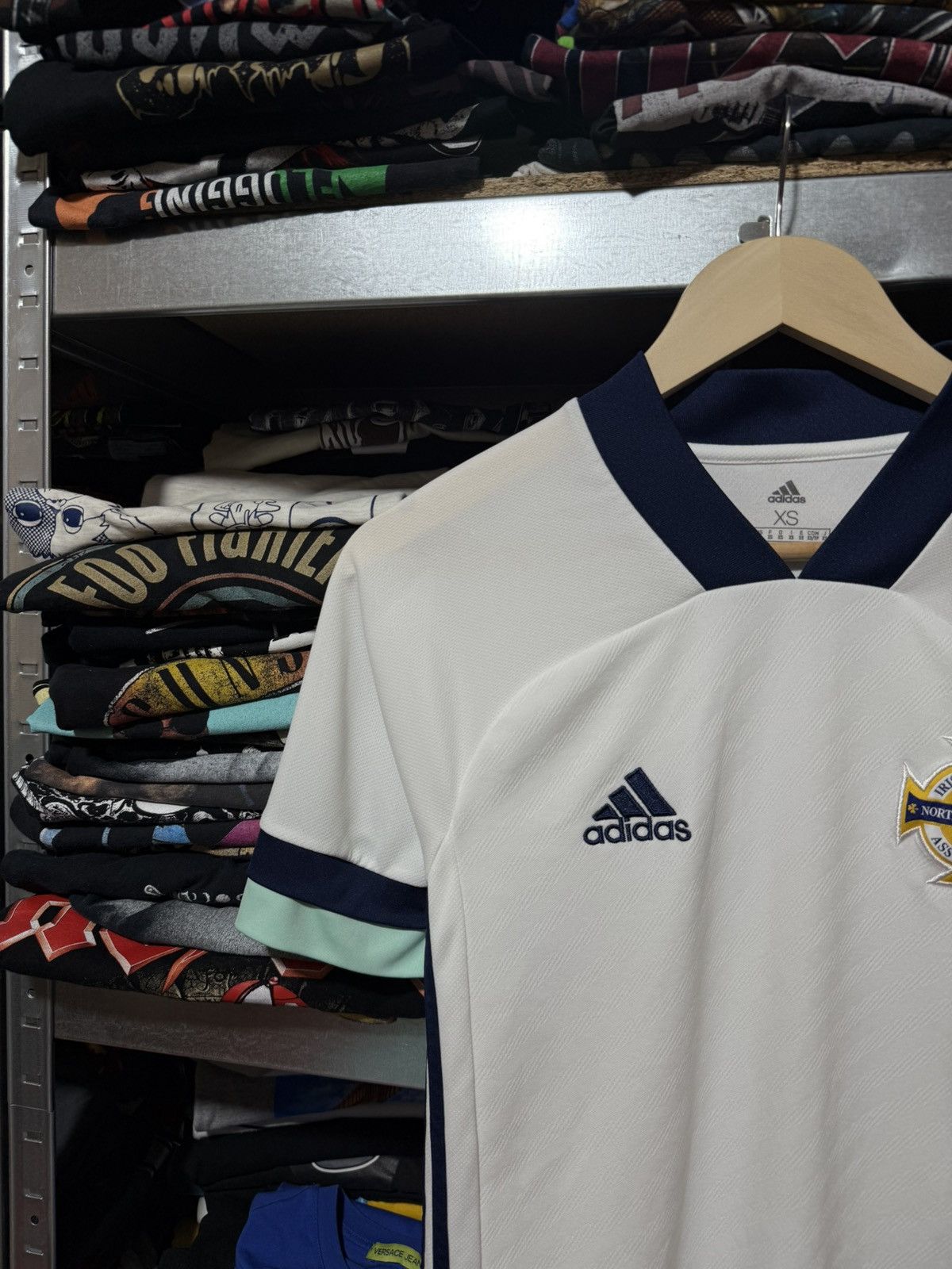 Adidas North Ireland 2020 2021 Home Football Soccer Jersey Size US XS / EU 42 / 0 - 3 Thumbnail