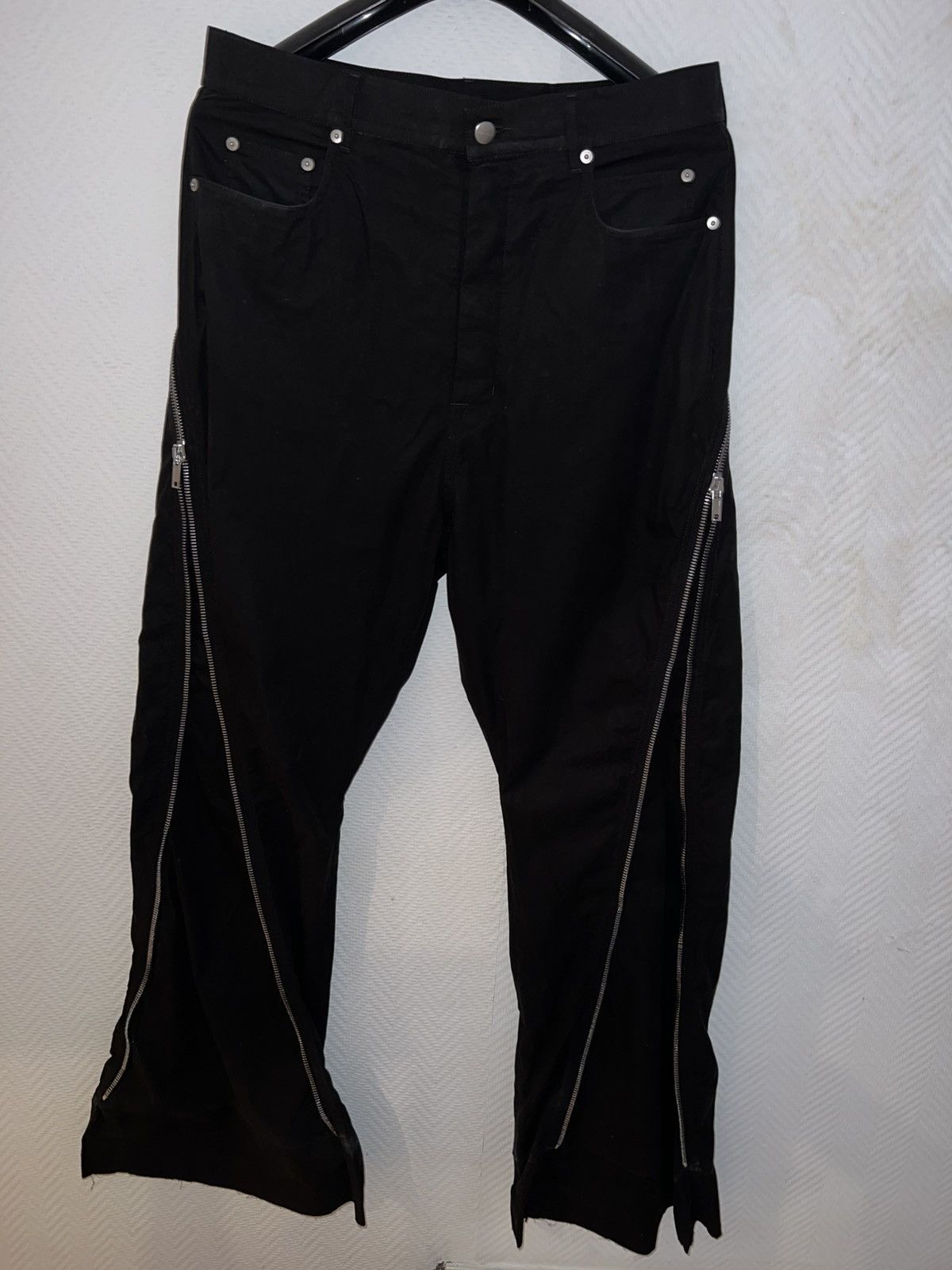 Rick Owens × Rick Owens Drkshdw FW22 STROBE Bolan Banana cut
