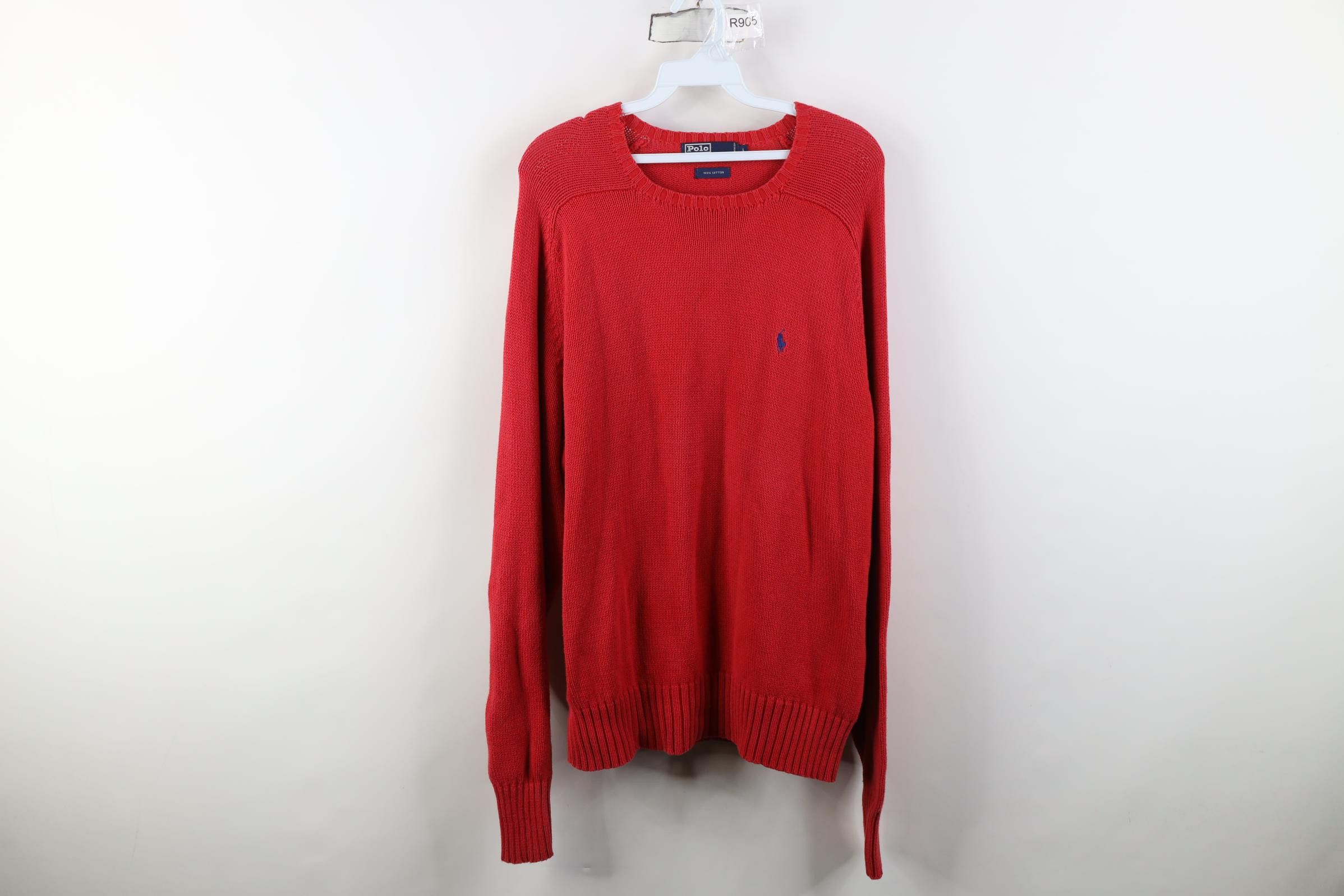 Polo Ralph Lauren 90s polo country indian head knit sweater rl 94