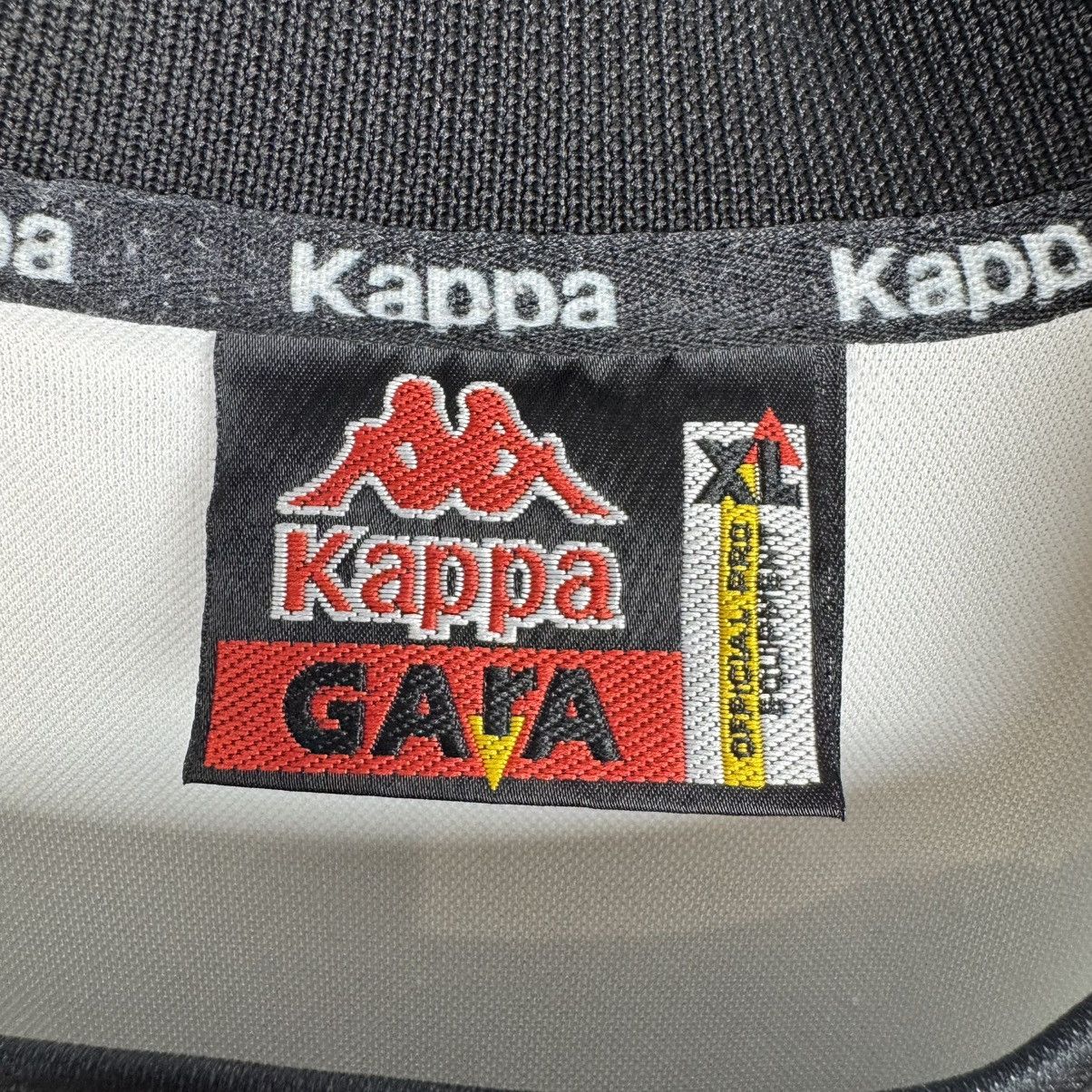 Kappa JUVENTUS 1997 1998 HOME FOOTBALL SHIRT SOCCER JERSEY VINTAGE Size US XL / EU 56 / 4 - 3 Thumbnail