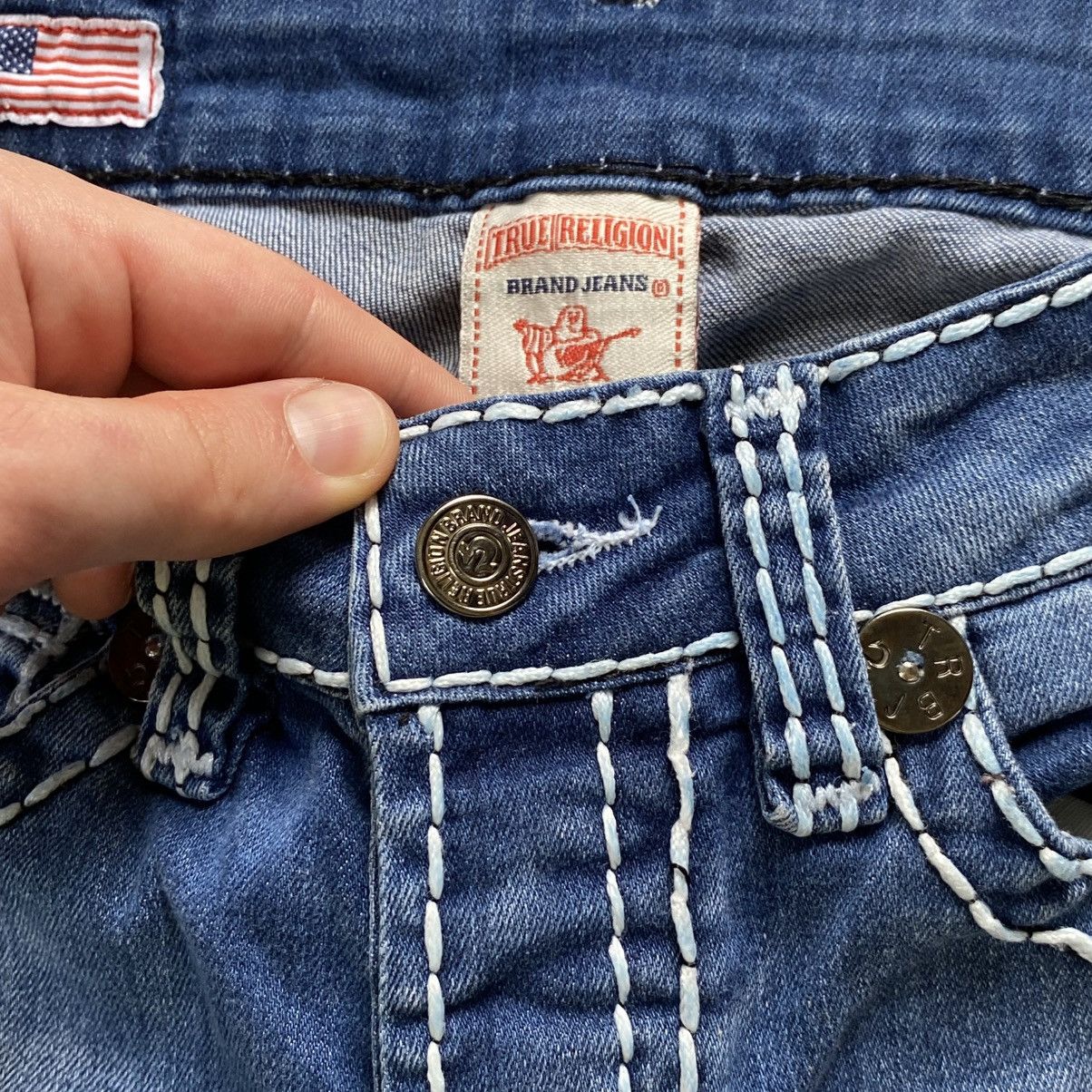 True Religion True Religion Ricky Super T Skinny Jeans 27 size Size 27" / US 4 / IT 40 - 13 Thumbnail