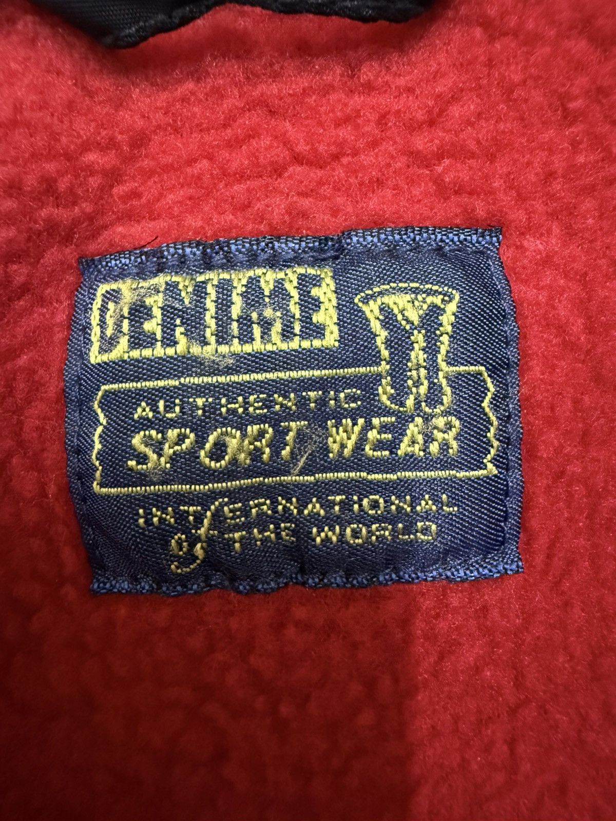 Denime Vintage 90s Denime Authentic Sportswear Field Jacket Nylon Size US M / EU 48-50 / 2 - 7 Thumbnail