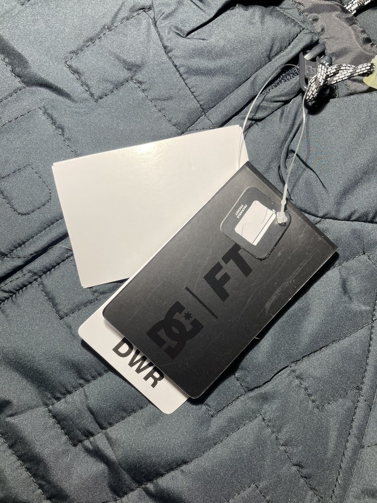 Fuck The Population FTP x DC Anecdote Insulator Full Zip Packable Snow Puffer Size US M / EU 48-50 / 2 - 6 Thumbnail